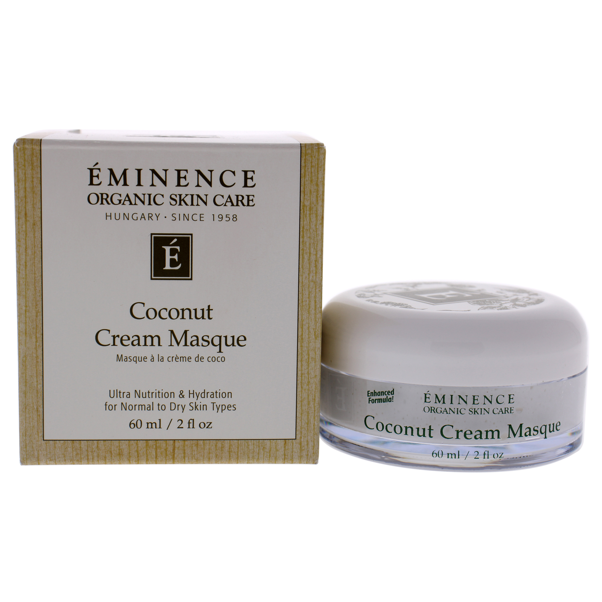 Mascarilla Facial Eminence Coconut Cream Para Unisex, 60 Ml - Venta Internacional.