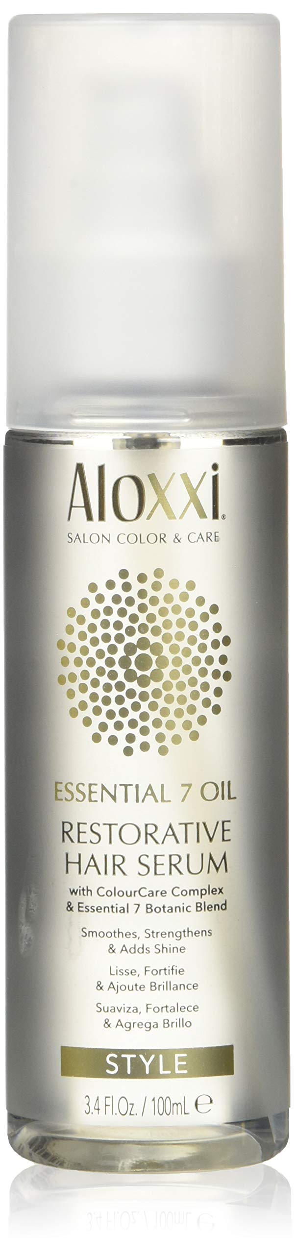 Sérum Capilar Aloxxi Essential 7 Oil Restaurador, 100 Ml - Venta Internacional.