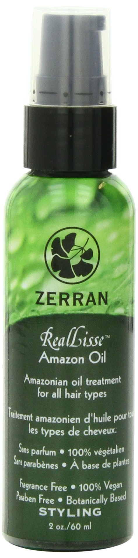 Foto 2 pulgar | Sérums Zerran Amazon Oil, 60 Ml, Para Cabello Liso Y Brillante - Venta Internacional.