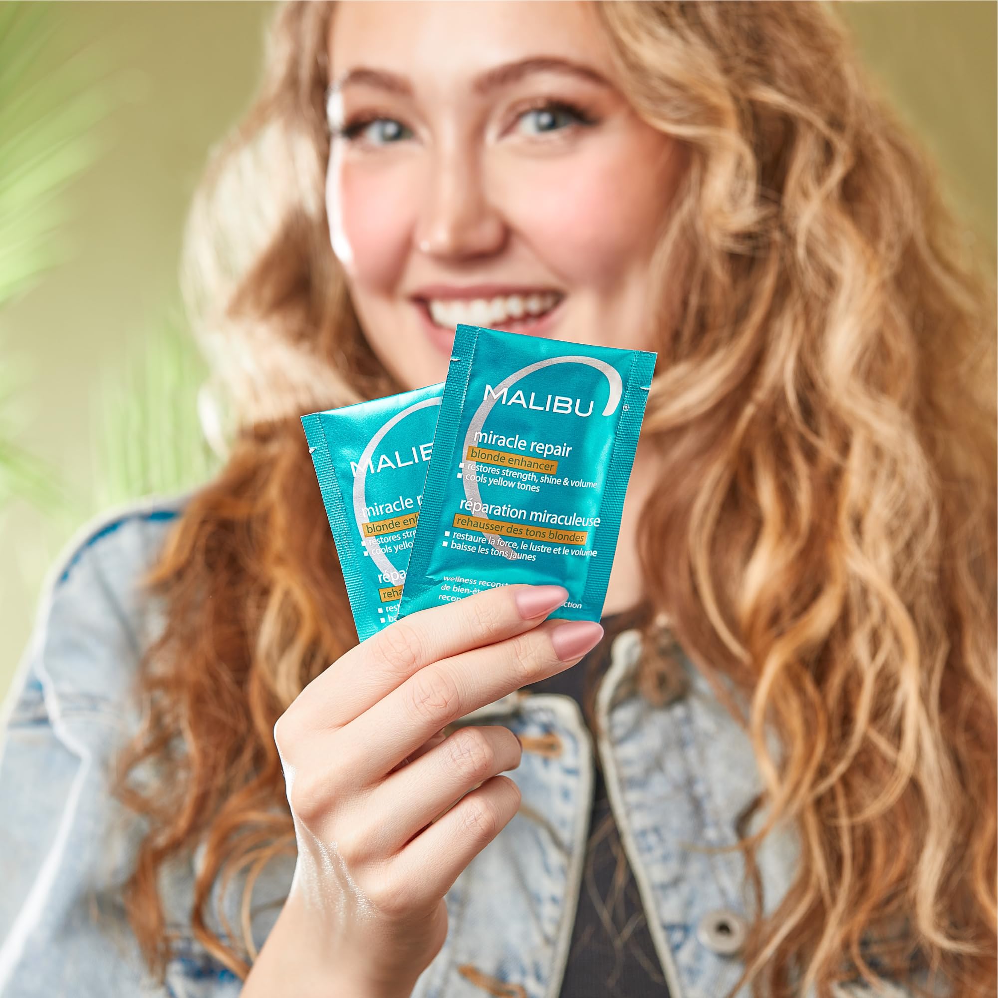 Foto 4 pulgar | Reconstructor Capilar Malibu C Miracle Repair Blonde Enhancer - Venta Internacional.