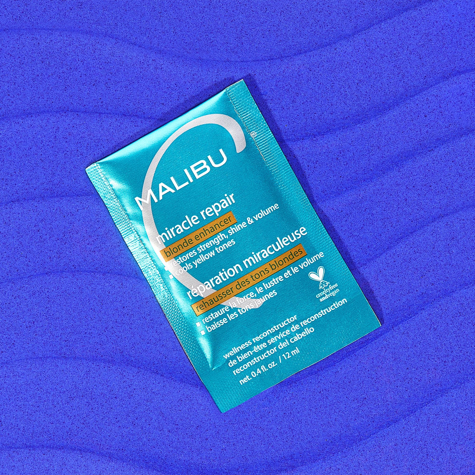 Foto 7 pulgar | Reconstructor Capilar Malibu C Miracle Repair Blonde Enhancer - Venta Internacional.