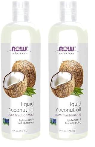 Foto 1 | Aceite De Coco Now Solutions, Líquido, Ligero Y Nutritivo, 480 Ml, X2 - Venta Internacional.