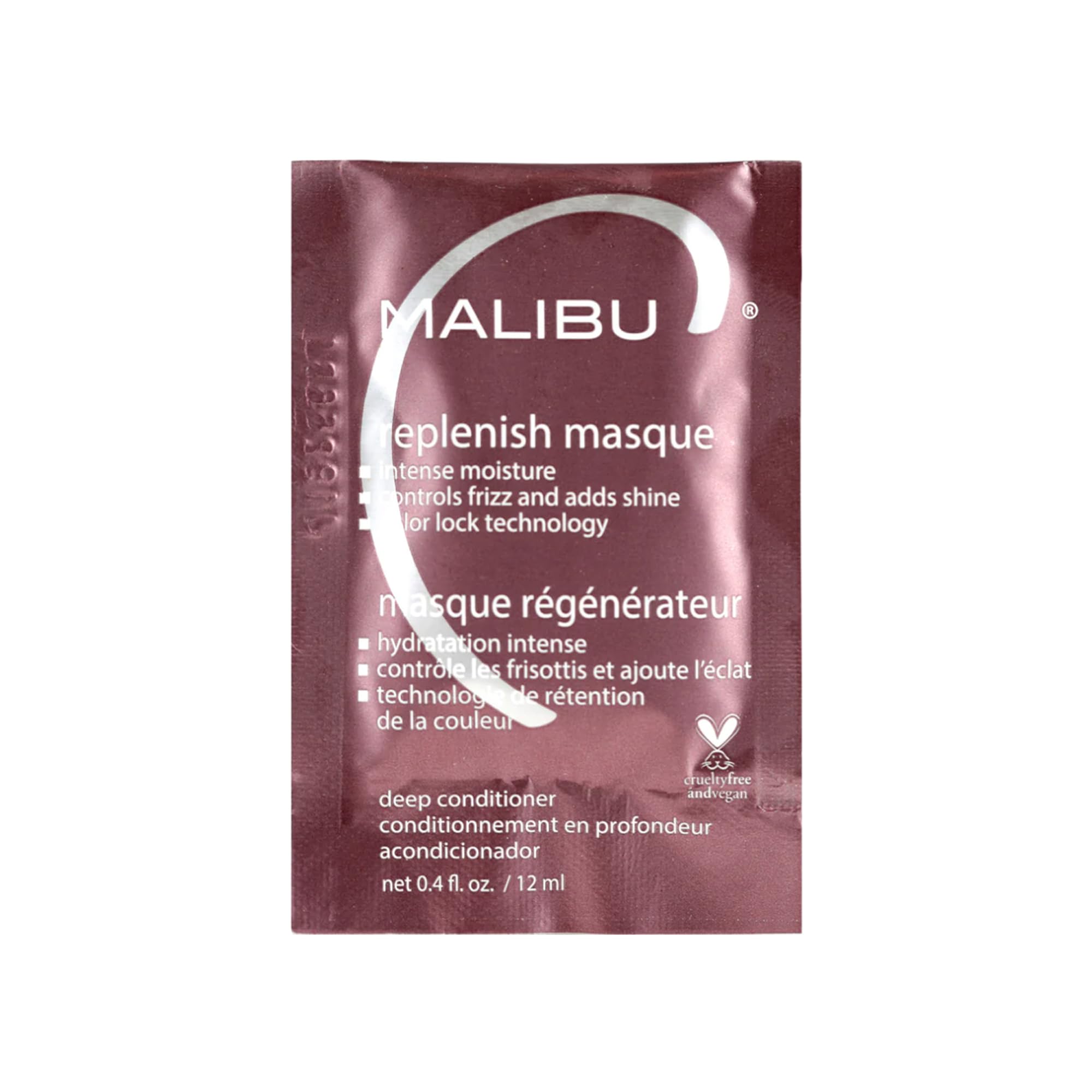 Foto 2 pulgar | Mascarilla Capilar Malibu C Replenish Ultra Hydrating Con Aceite De Aguacate - Venta Internacional.