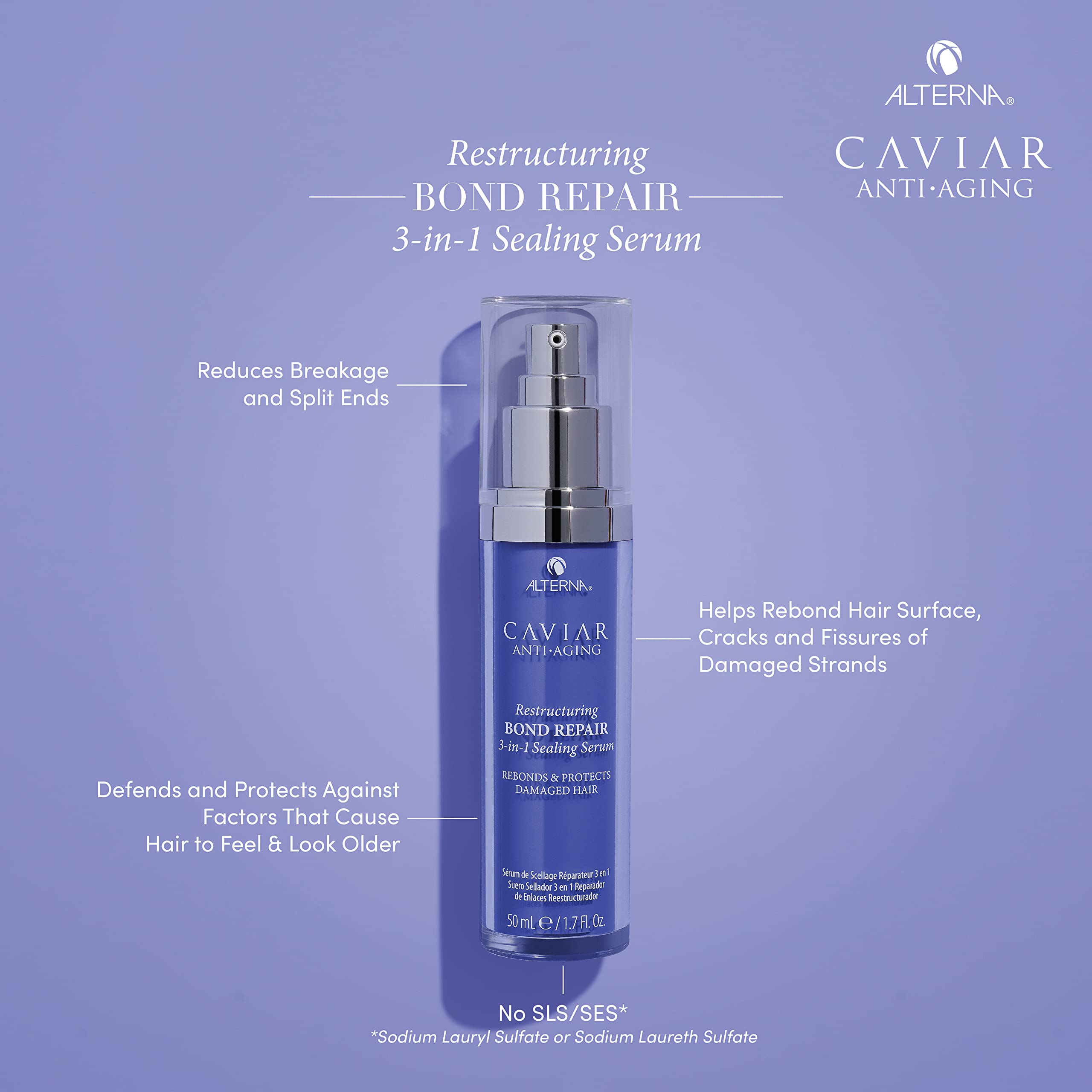 Foto 3 pulgar | Serum Alterna Caviar, Antienvejecimiento, Reestructurante Y Reparador - Venta Internacional.