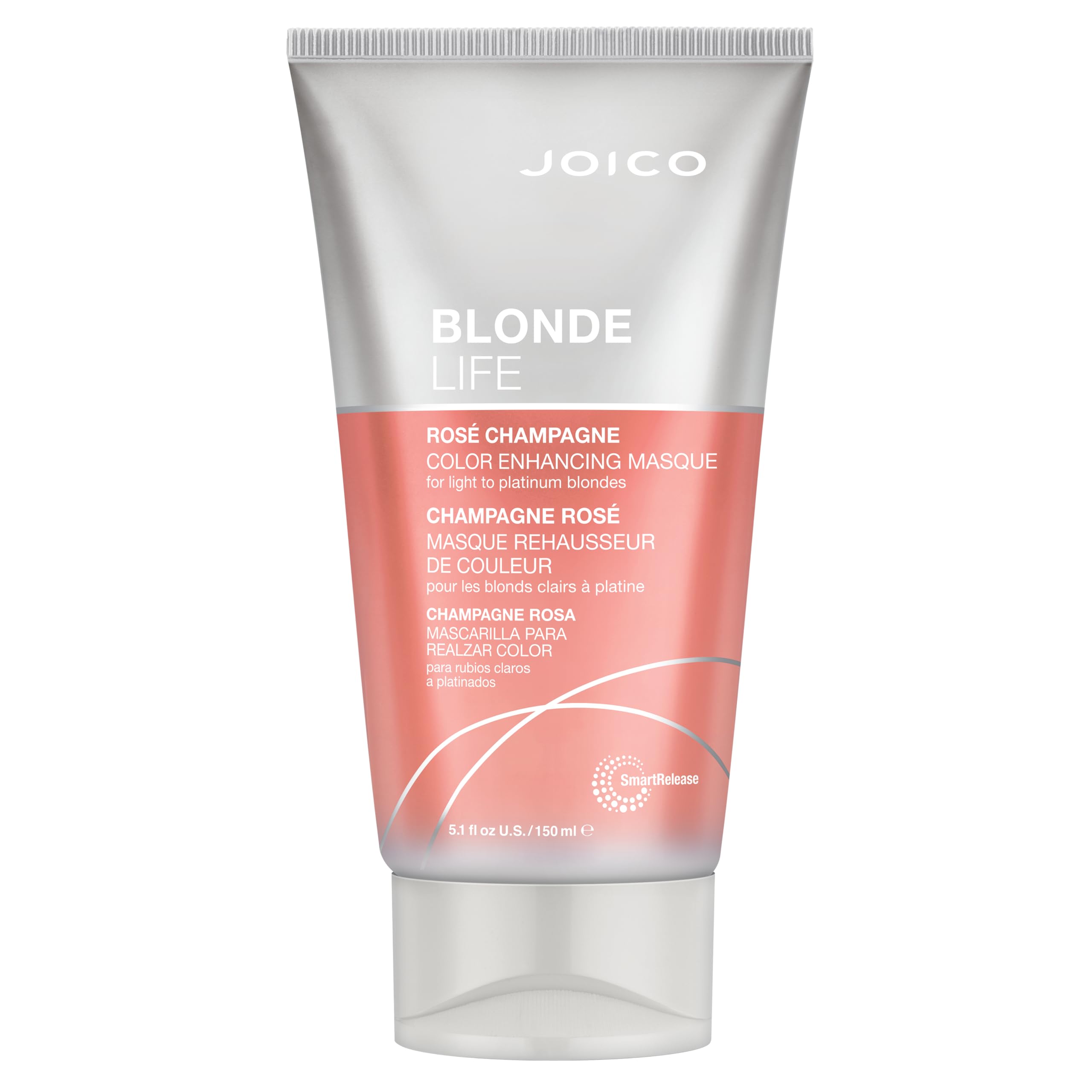 Foto 2 pulgar | Mascarilla Realzadora De Color Joico Blonde Life 150 Ml Para Cabello Rubio - Venta Internacional.