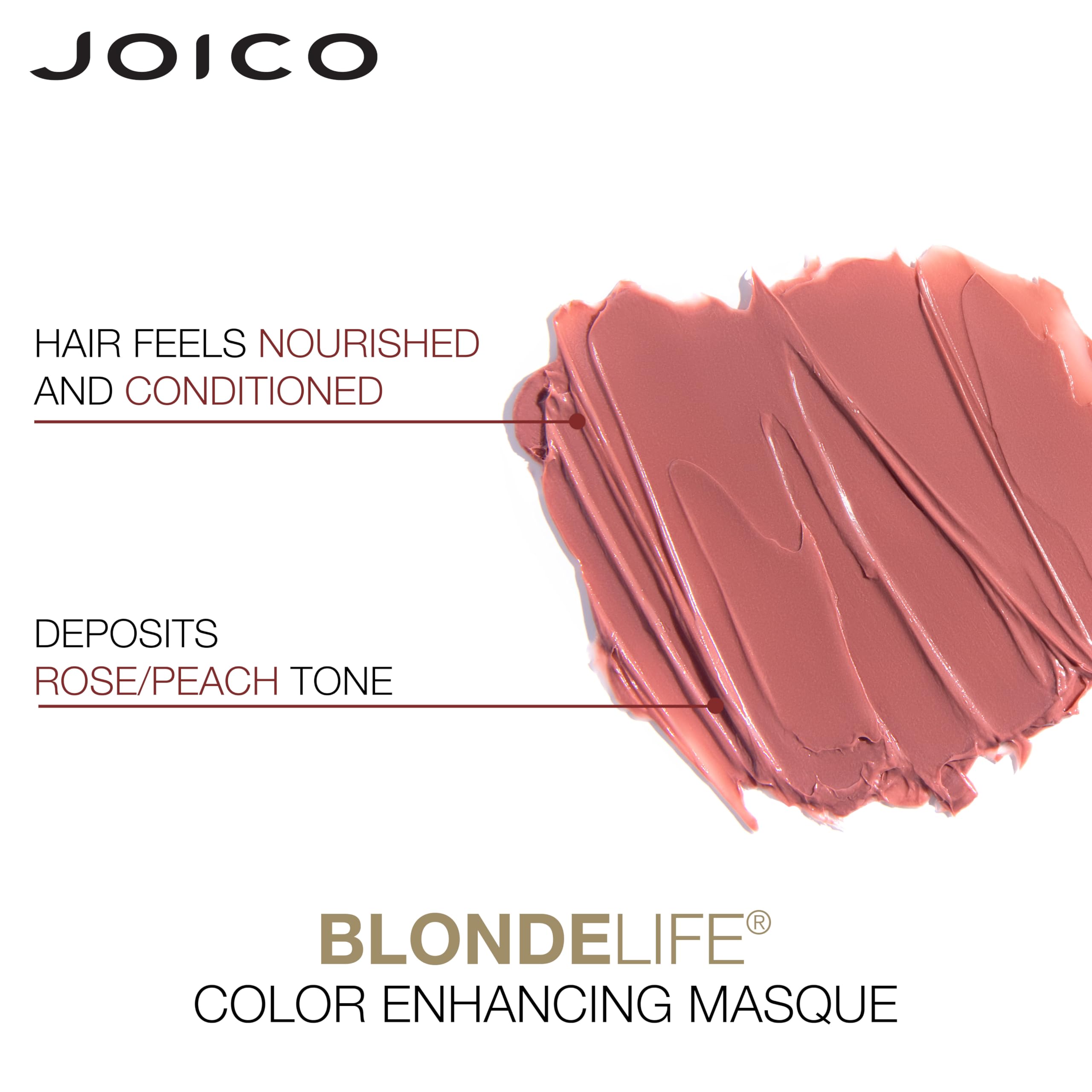 Foto 5 pulgar | Mascarilla Realzadora De Color Joico Blonde Life 150 Ml Para Cabello Rubio - Venta Internacional.