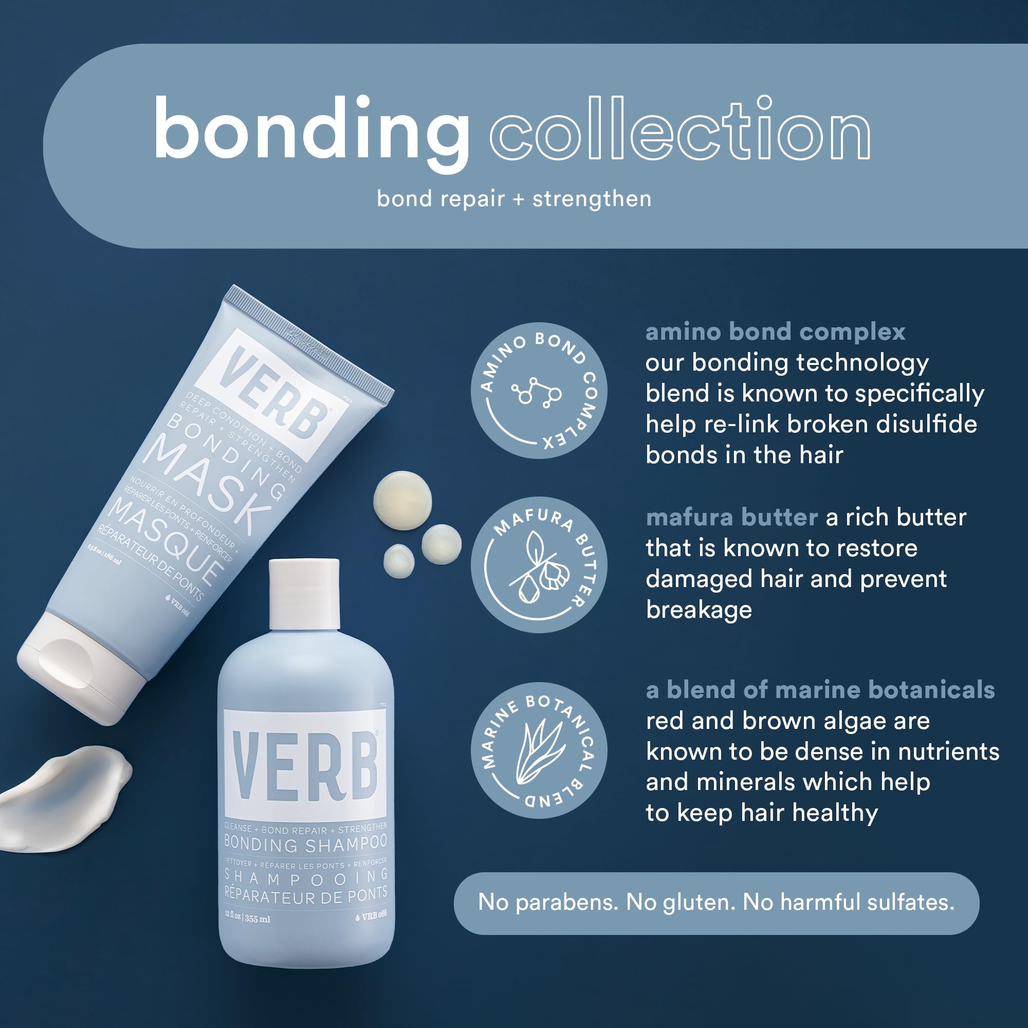 Foto 8 pulgar | Mascarilla Capilar Verb Bonding Mask Para Un Cabello Más Sano 175 Ml - Venta Internacional.