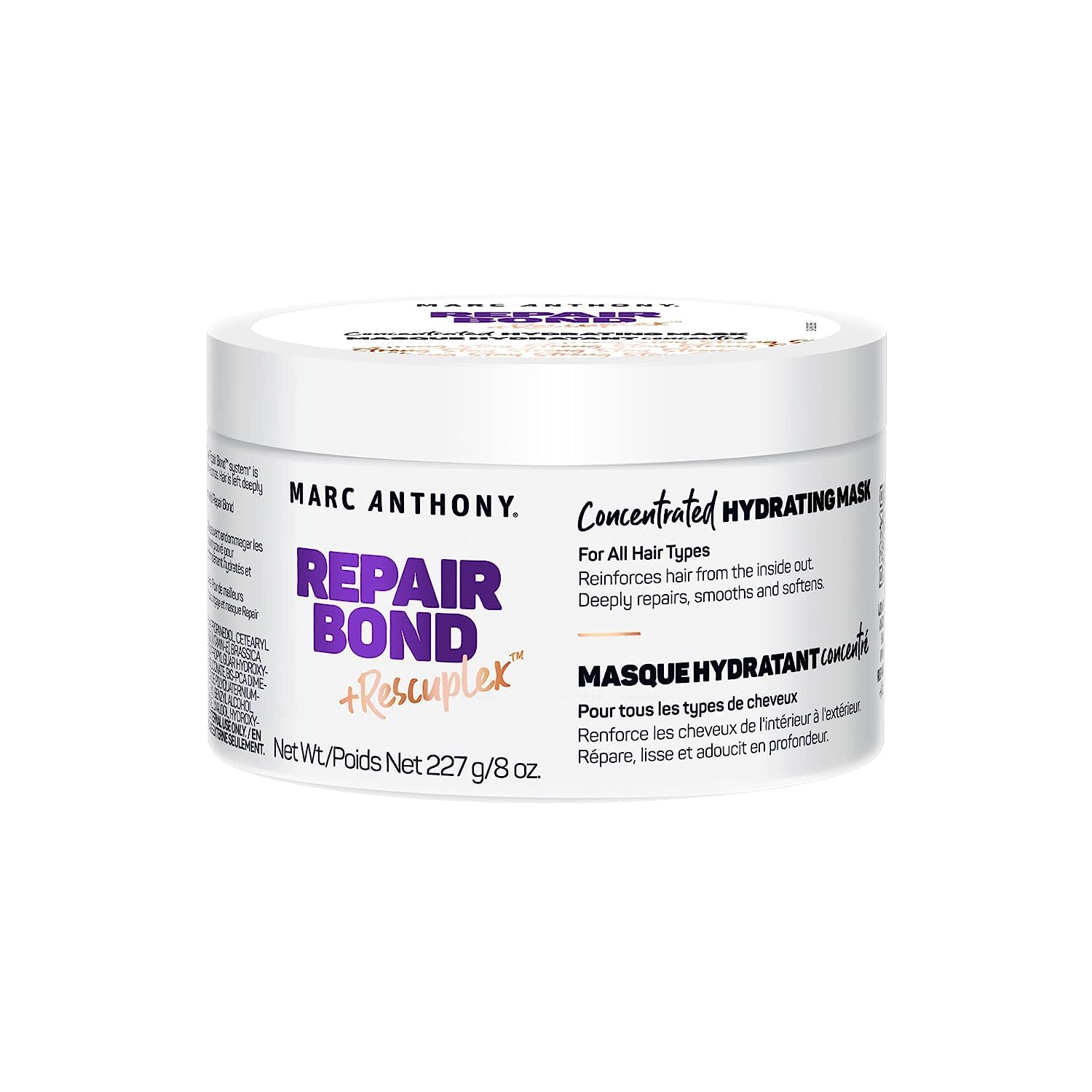 Foto 2 pulgar | Mascarilla Capilar Marc Anthony Repair Bond +rescuplex Professional - Venta Internacional.