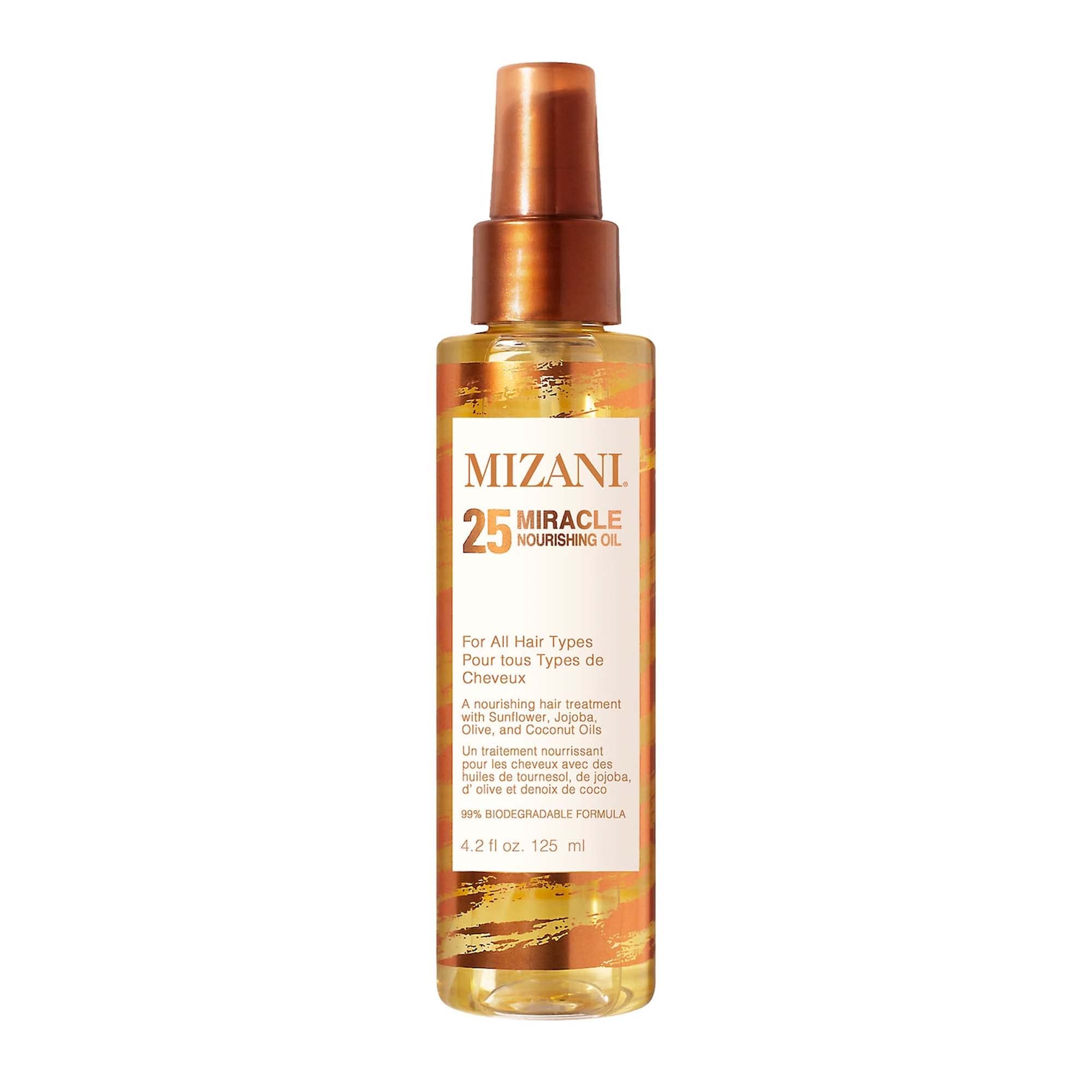 Foto 2 pulgar | Aceite Capilar Mizani 25 Miracle Nourishing 125 Ml Con Aceite De Coco - Venta Internacional.