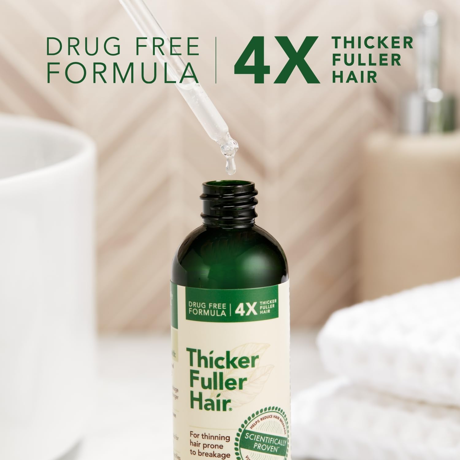Foto 3 | Tratamiento Capilar, Cuero Cabelludo Y Raíces Para Cabello Más Grueso Y Voluminoso, 120 Ml - Venta Internacional.
