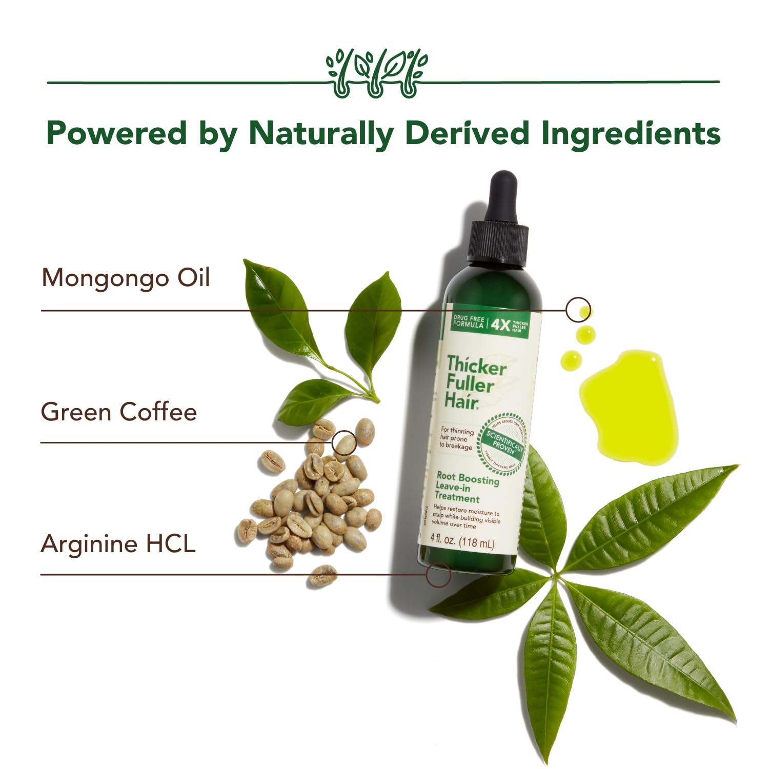 Foto 5 pulgar | Tratamiento Capilar, Cuero Cabelludo Y Raíces Para Cabello Más Grueso Y Voluminoso, 120 Ml - Venta Internacional.