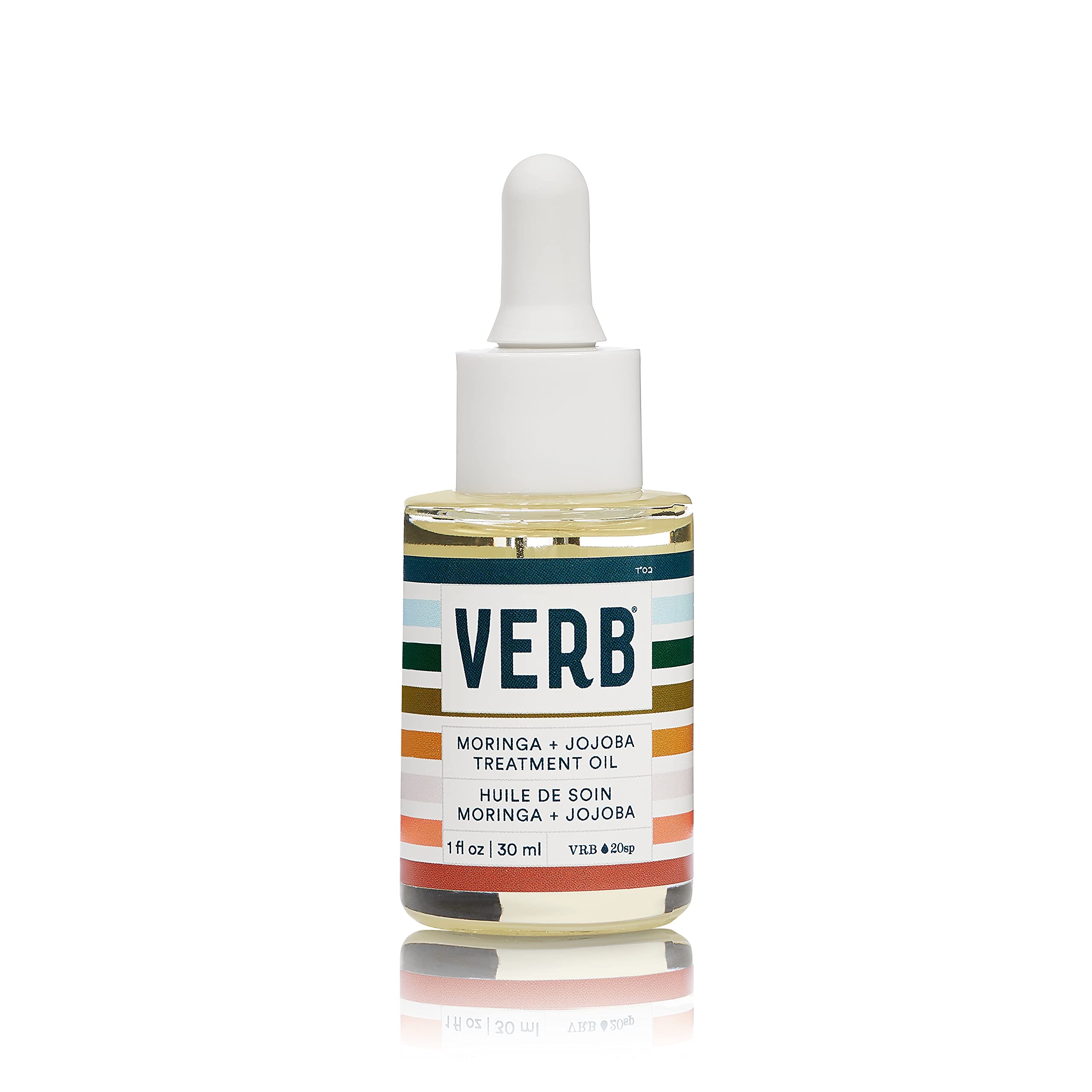 Aceite De Tratamiento Verb Moringa + Jojoba 30 Ml Para Cabello Y Cuerpo - Venta Internacional.