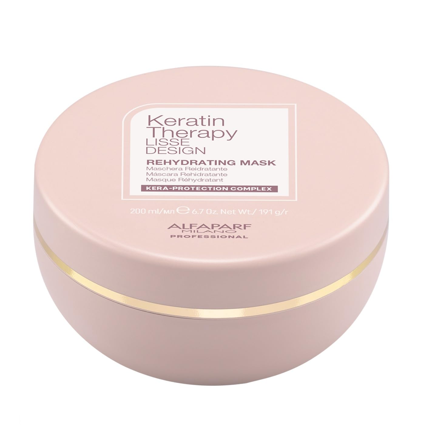 Foto 2 pulgar | Mascarilla Capilar Alfaparf Milano Lisse Design Keratin Therapy 200 Ml - Venta Internacional.