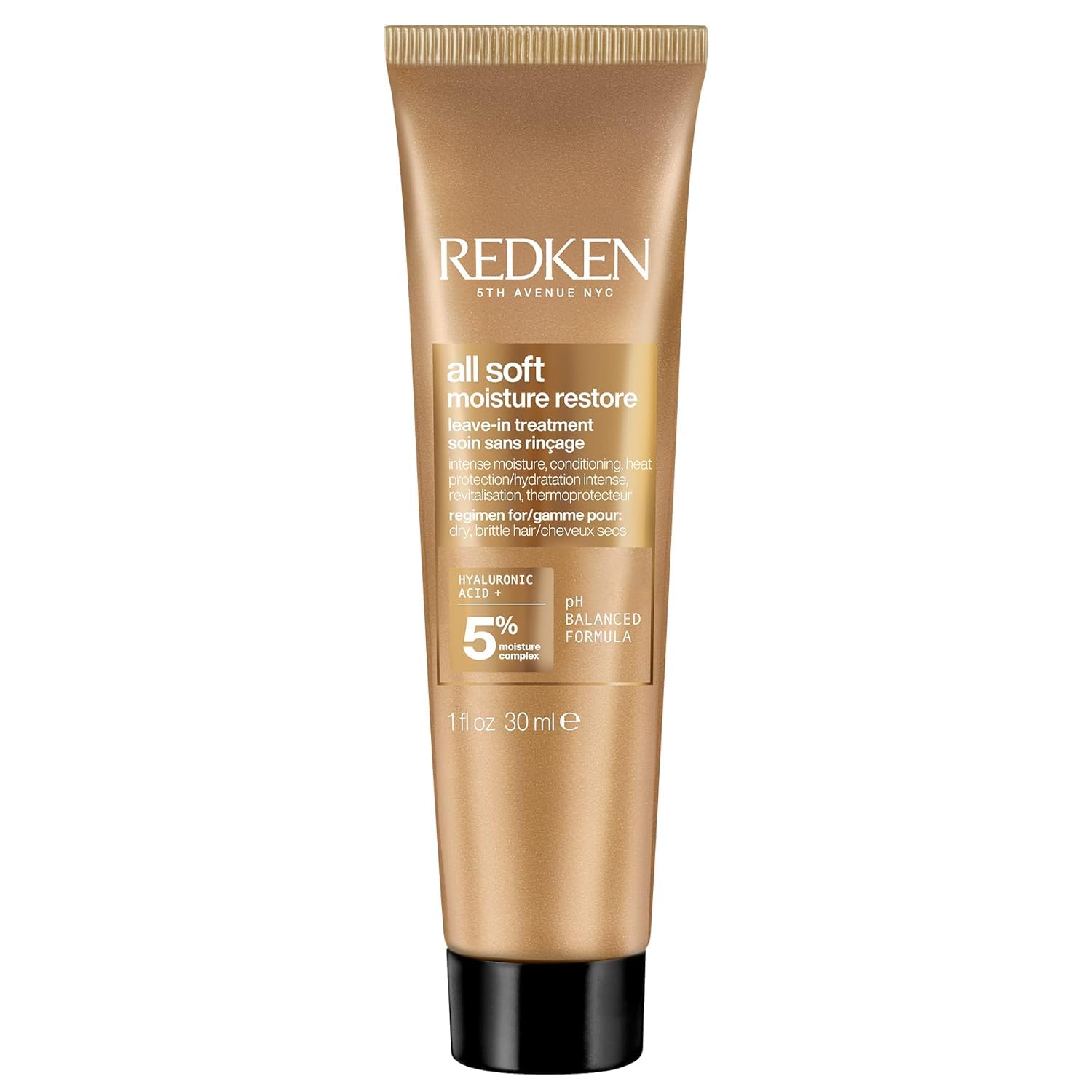 Tratamiento Capilar Redken All Soft Moisture Restore 30 Ml - Venta Internacional.