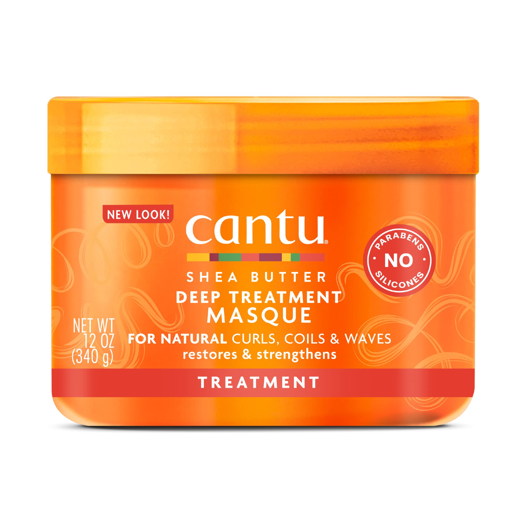 Foto 1 | Tratamiento Capilar Masque Cantu Deep Con Manteca De Karité 350 Ml - Venta Internacional.