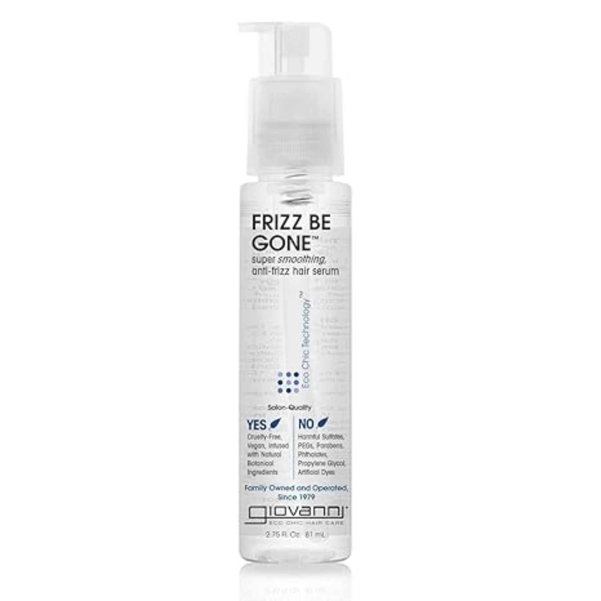 Sérum Capilar Giovanni Eco Chic Frizz Be Gone 80 Ml Anti-frizz - Venta Internacional.