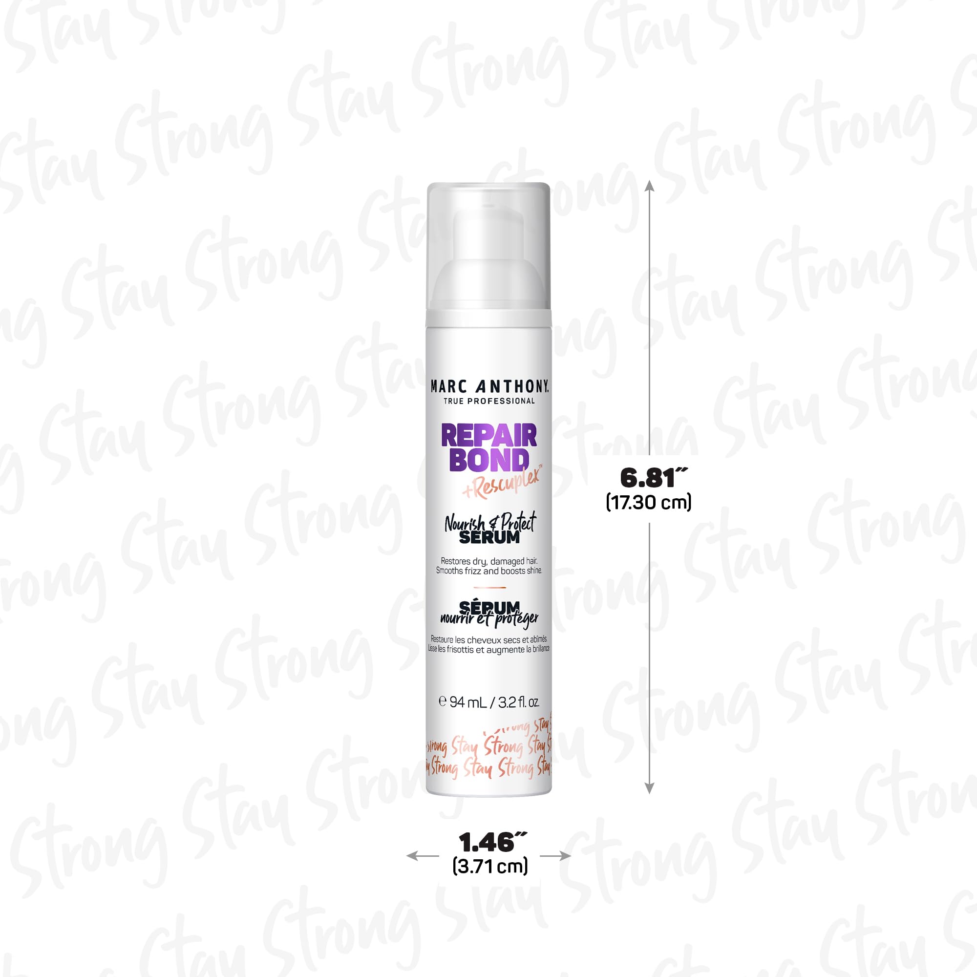 Foto 7 pulgar | Sérum Capilar Marc Anthony Repair Bond + Rescuplex 95 Ml - Venta Internacional.