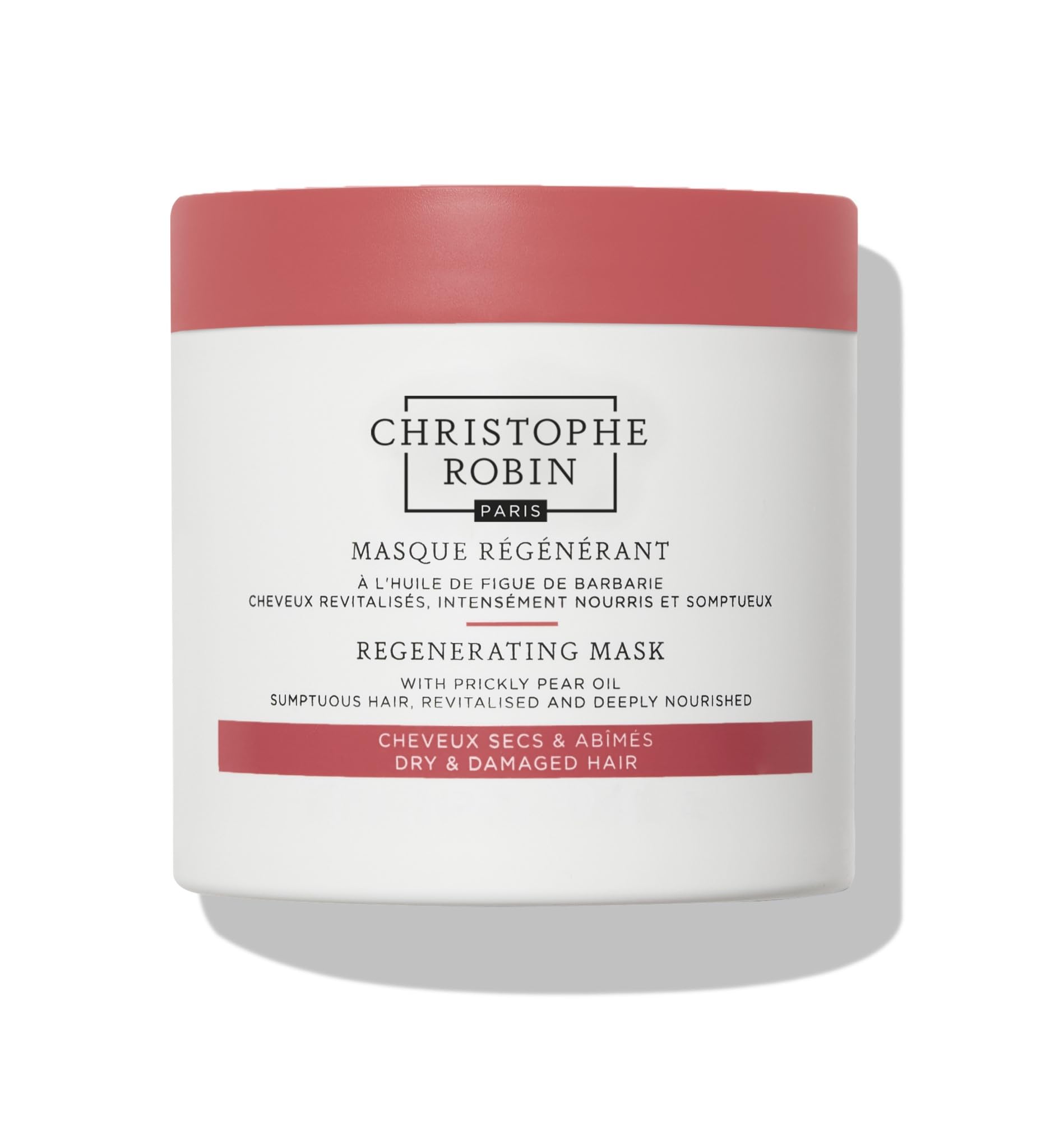 Mascarilla Capilar Christophe Robin Regeneration Prickly Pear 250ml - Venta Internacional.