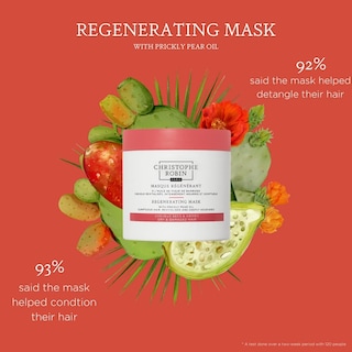 Foto 6 | Mascarilla Capilar Christophe Robin Regeneration Prickly Pear 250ml - Venta Internacional.