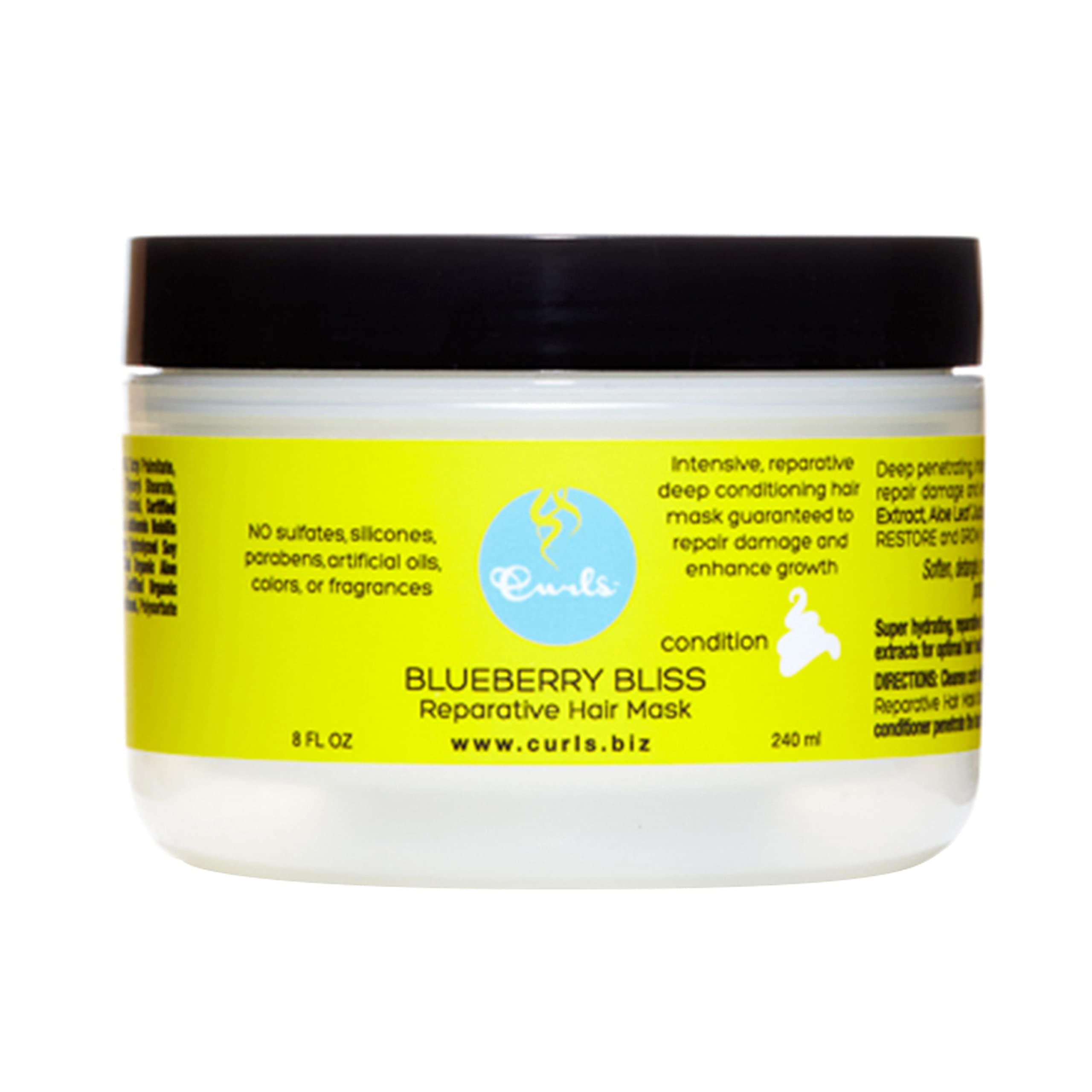 Foto 2 pulgar | Mascarilla Capilar Curls Blueberry Bliss Reparative 240ml - Venta Internacional.