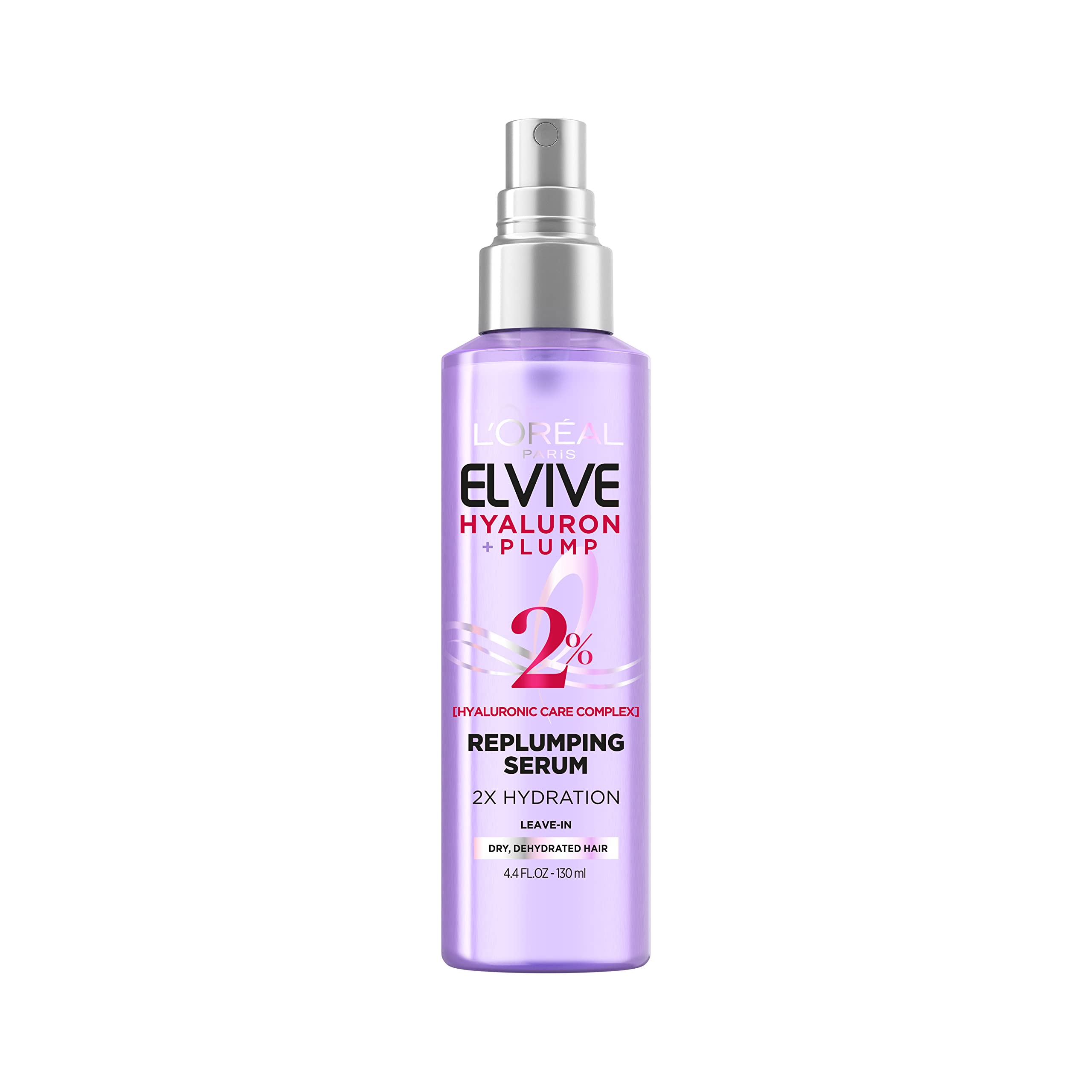 Foto 1 | Sérum Capilar L'oreal Paris Elvive Hyaluron Plump Moisture 130 Ml - Venta Internacional.