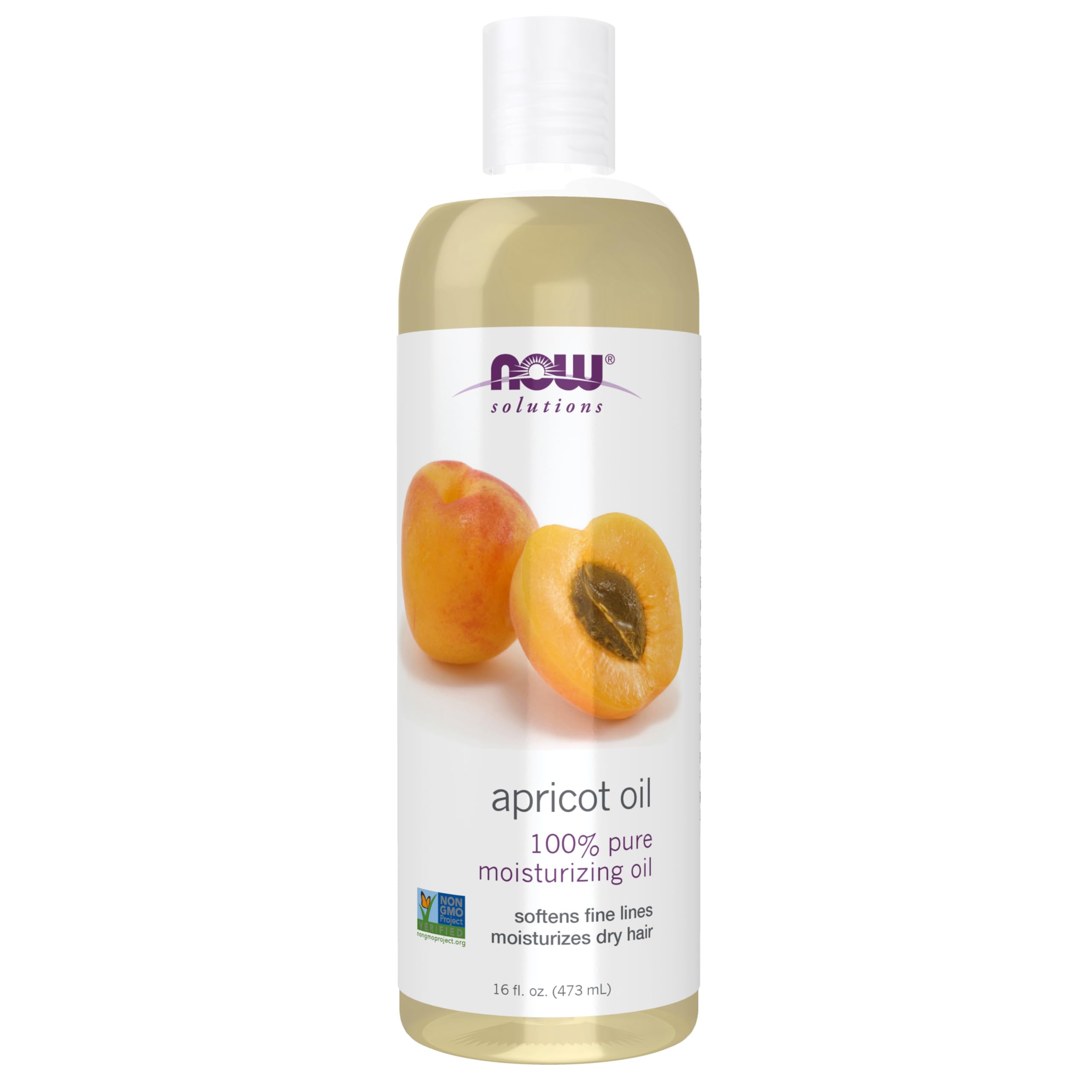 Crema Hidratante Para Cabello Now Solutions Con Aceite De Semilla De Albaricoque, 480 Ml - Venta Internacional.