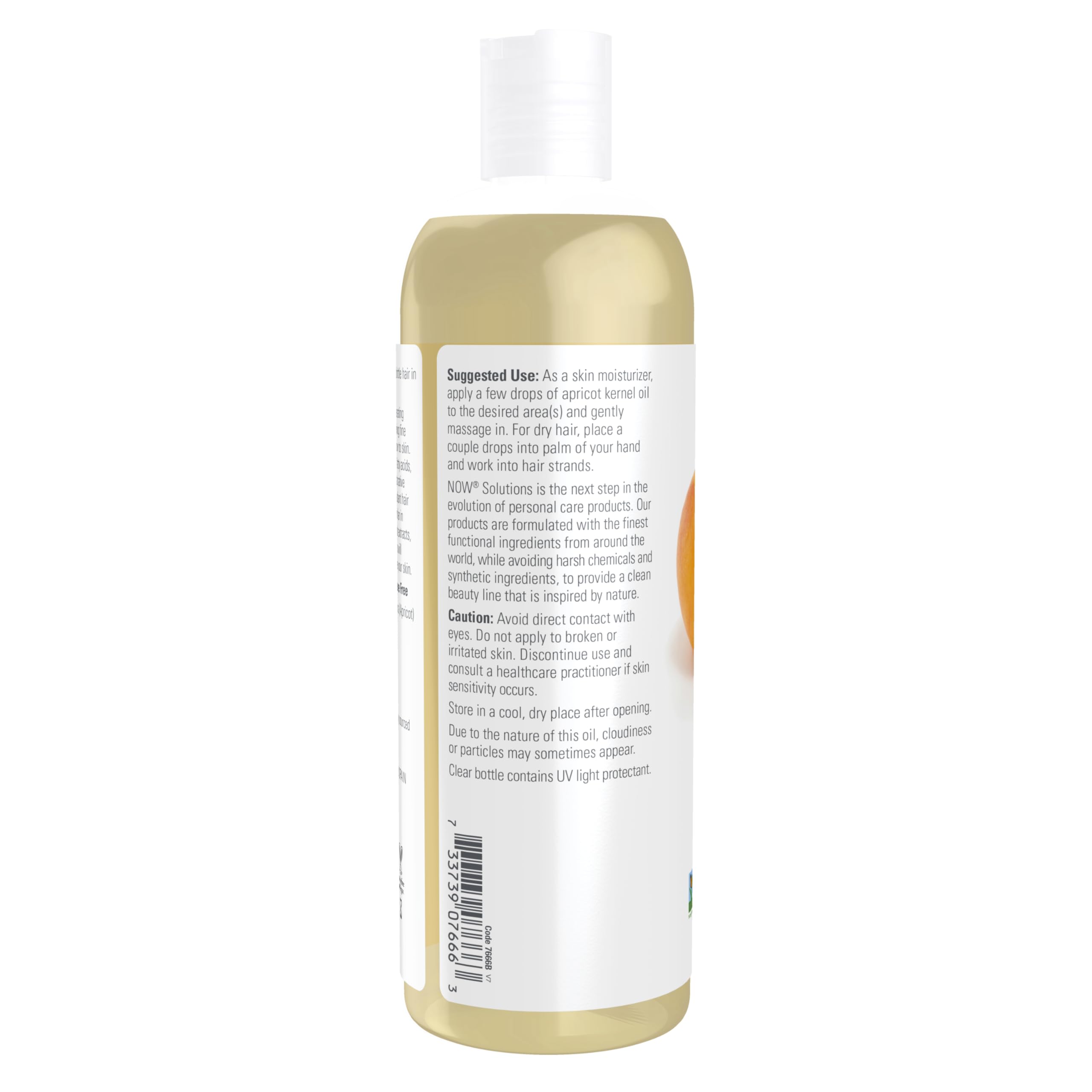 Foto 4 pulgar | Crema Hidratante Para Cabello Now Solutions Con Aceite De Semilla De Albaricoque, 480 Ml - Venta Internacional.