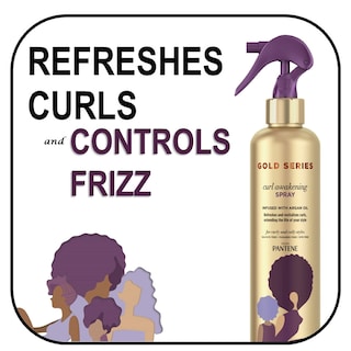 Foto 4 | Spray Pantene Gold Series Curl Awakening De 250 Ml Con Aceite De Argán - Venta Internacional.