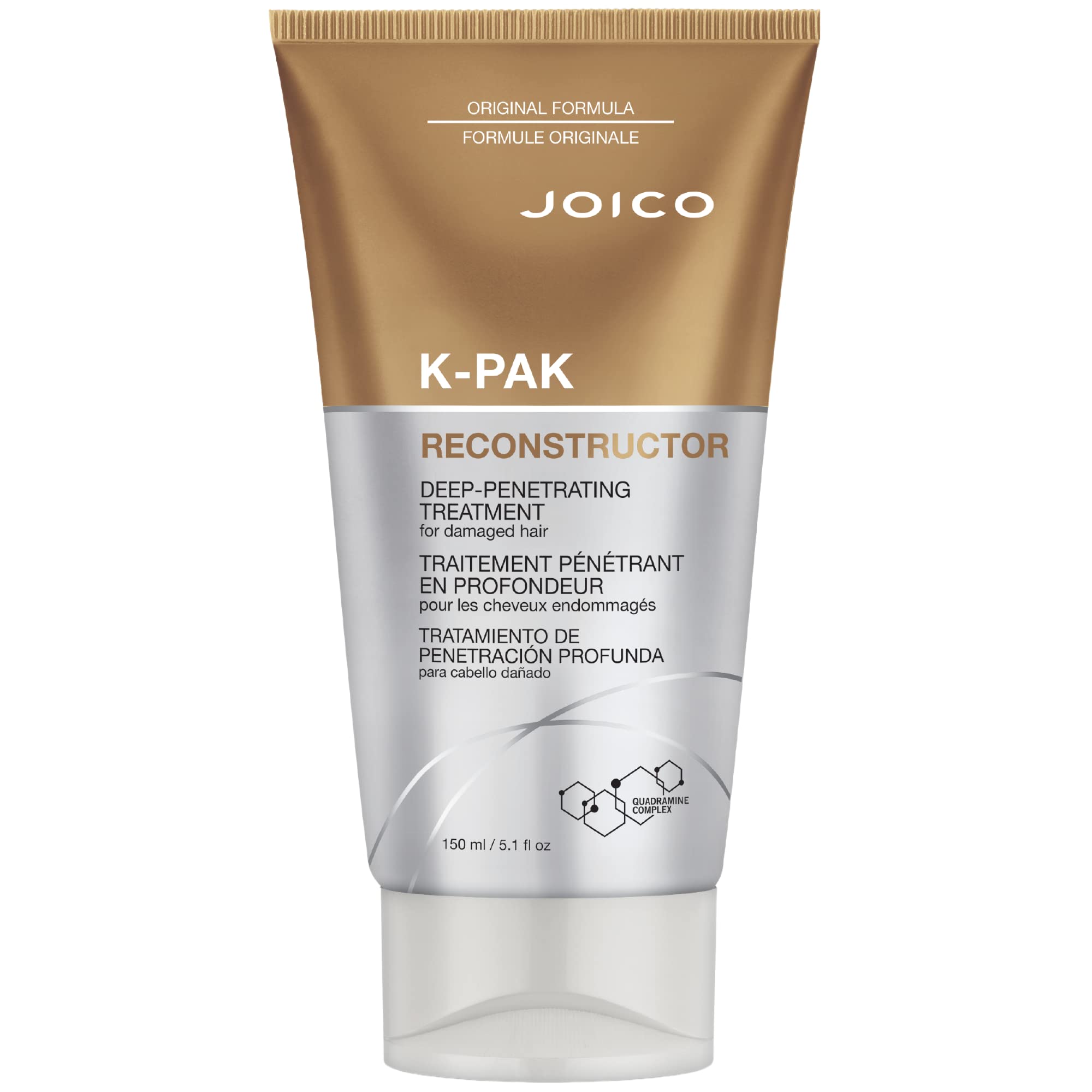 Tratamiento Joico K-pak Reconstructor De Penetración Profunda, 150 Ml - Venta Internacional.