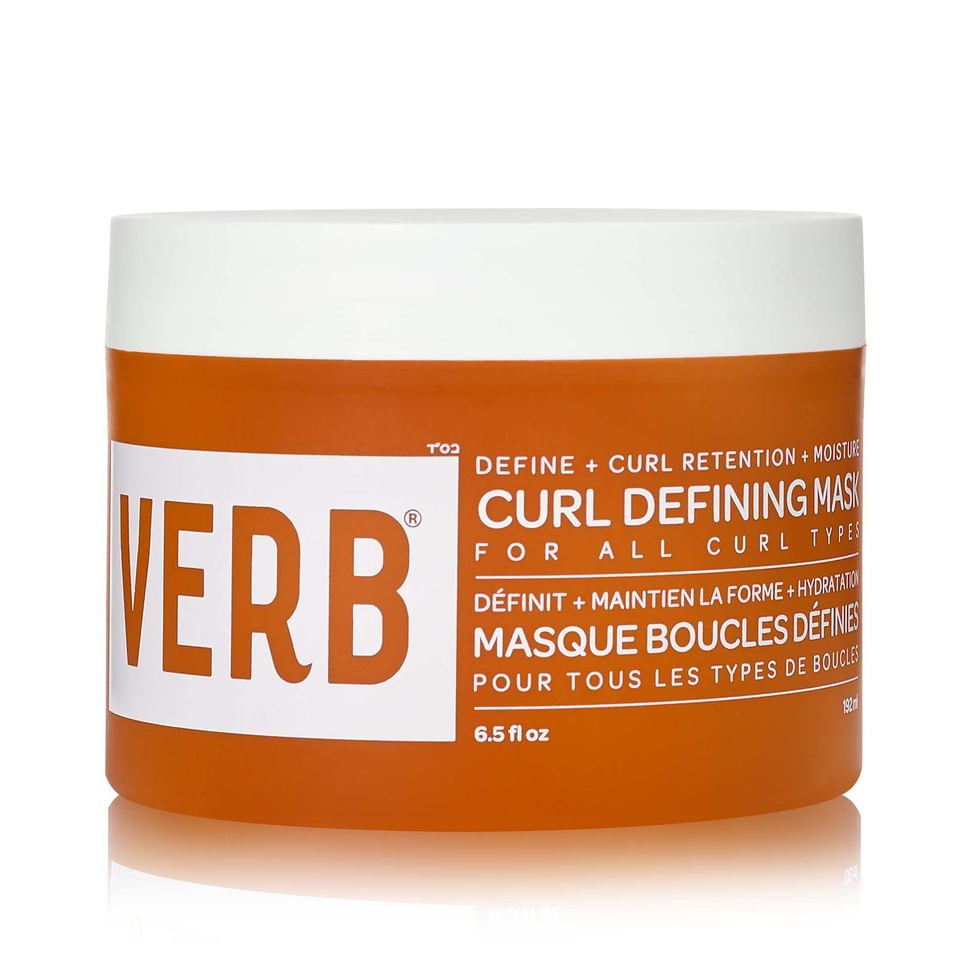 Mascarilla Capilar Verb Curl Defining De 192 Ml Que Nutre Y Define Los Rizos - Venta Internacional.