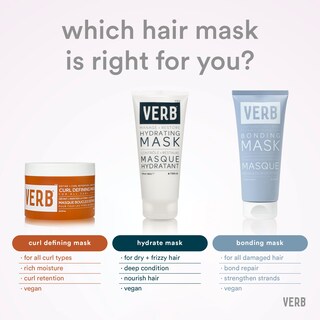 Foto 4 | Mascarilla Capilar Verb Curl Defining De 192 Ml Que Nutre Y Define Los Rizos - Venta Internacional.