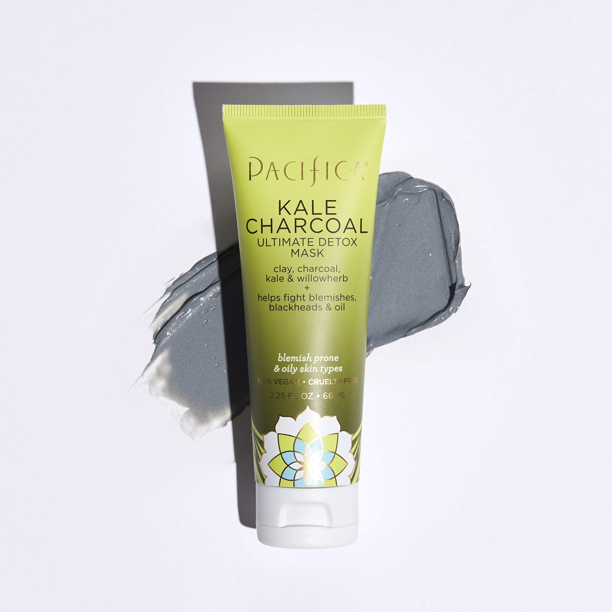 Foto 3 | Mascarilla Facial Pacifica Kale Charcoal Ultimate Detox 65 Ml Vegan - Venta Internacional.