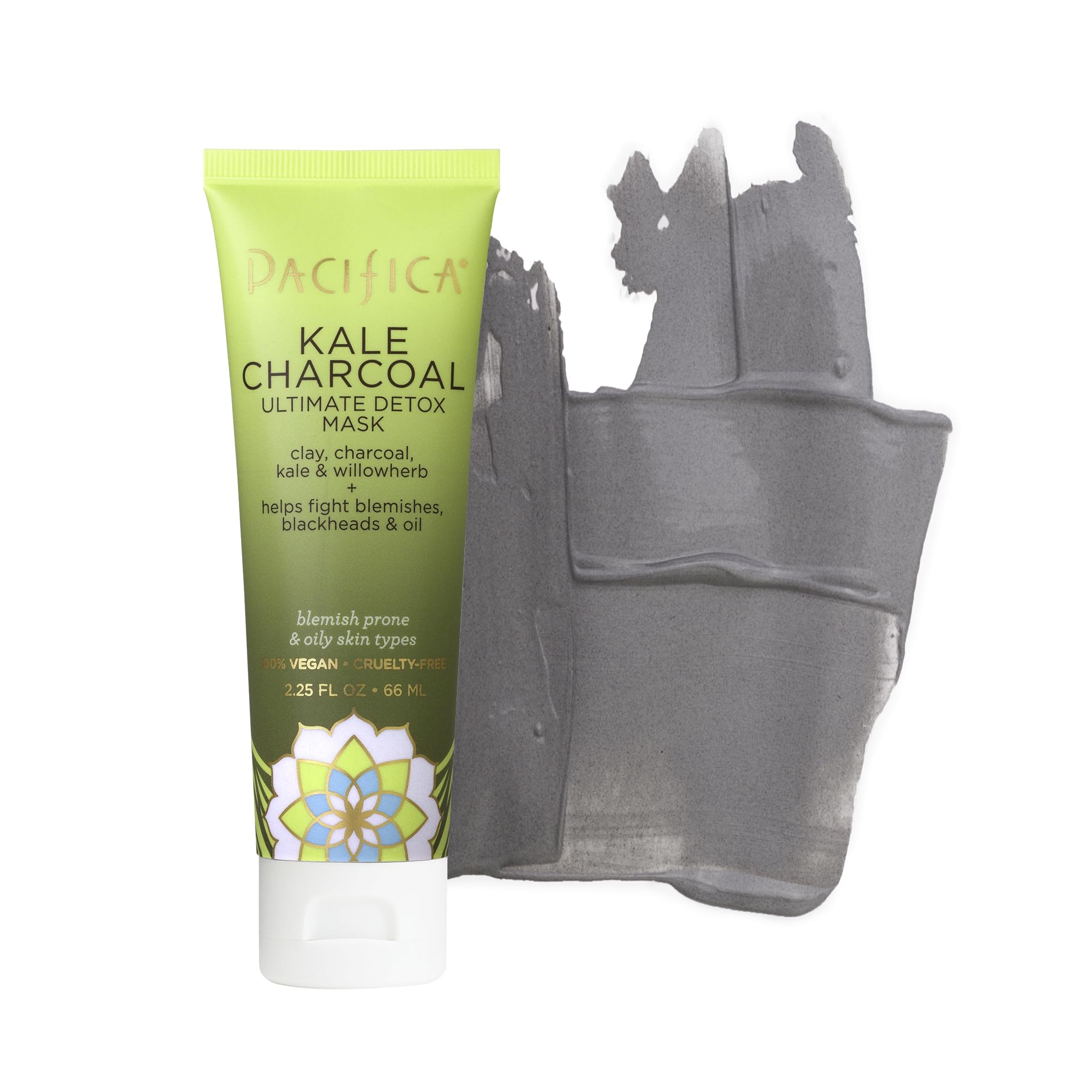 Foto 8 pulgar | Mascarilla Facial Pacifica Kale Charcoal Ultimate Detox 65 Ml Vegan - Venta Internacional.