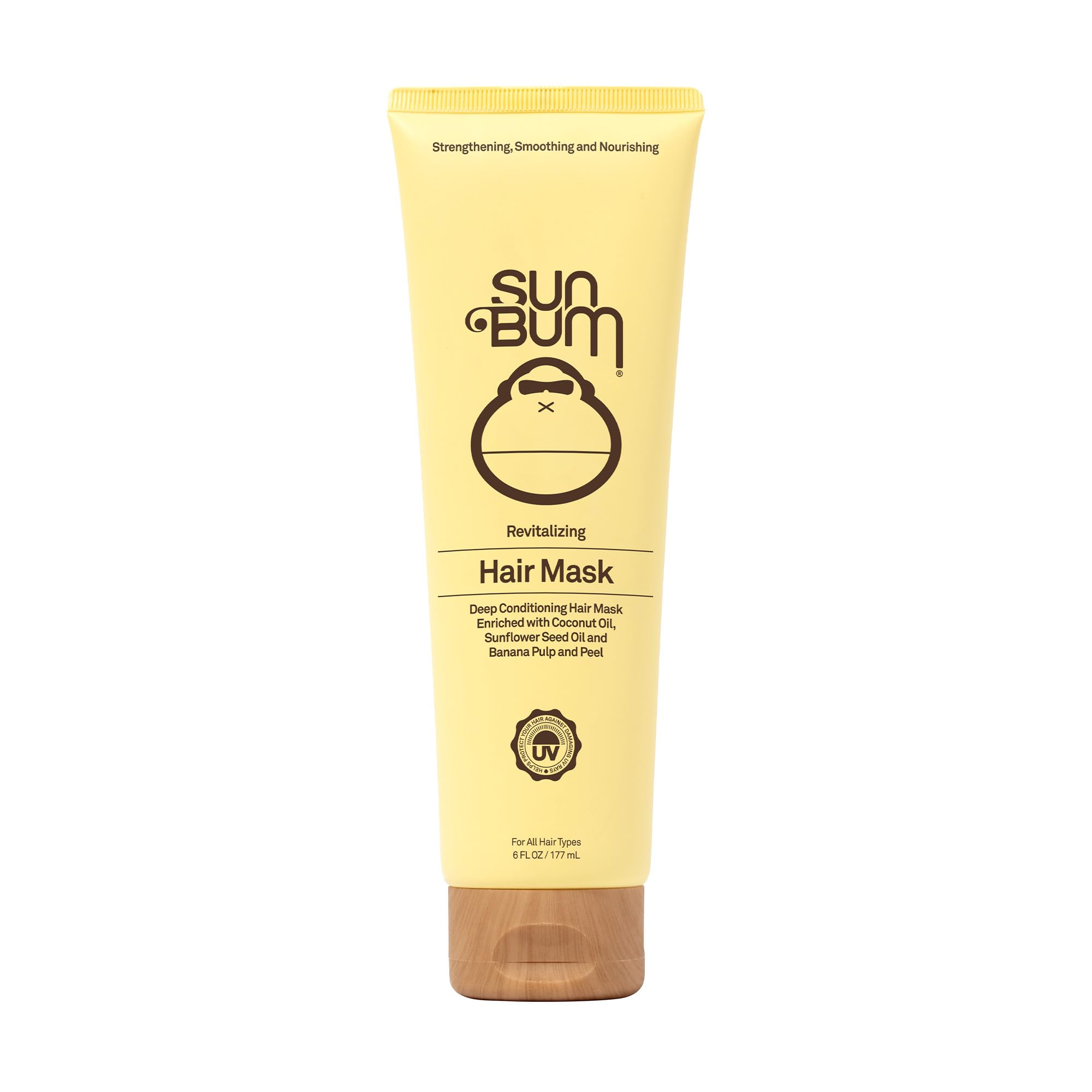 Foto 2 pulgar | Mascarilla Capilar Sun Bum, Revitalizante Y Acondicionador Profundo, 180 Ml - Venta Internacional.