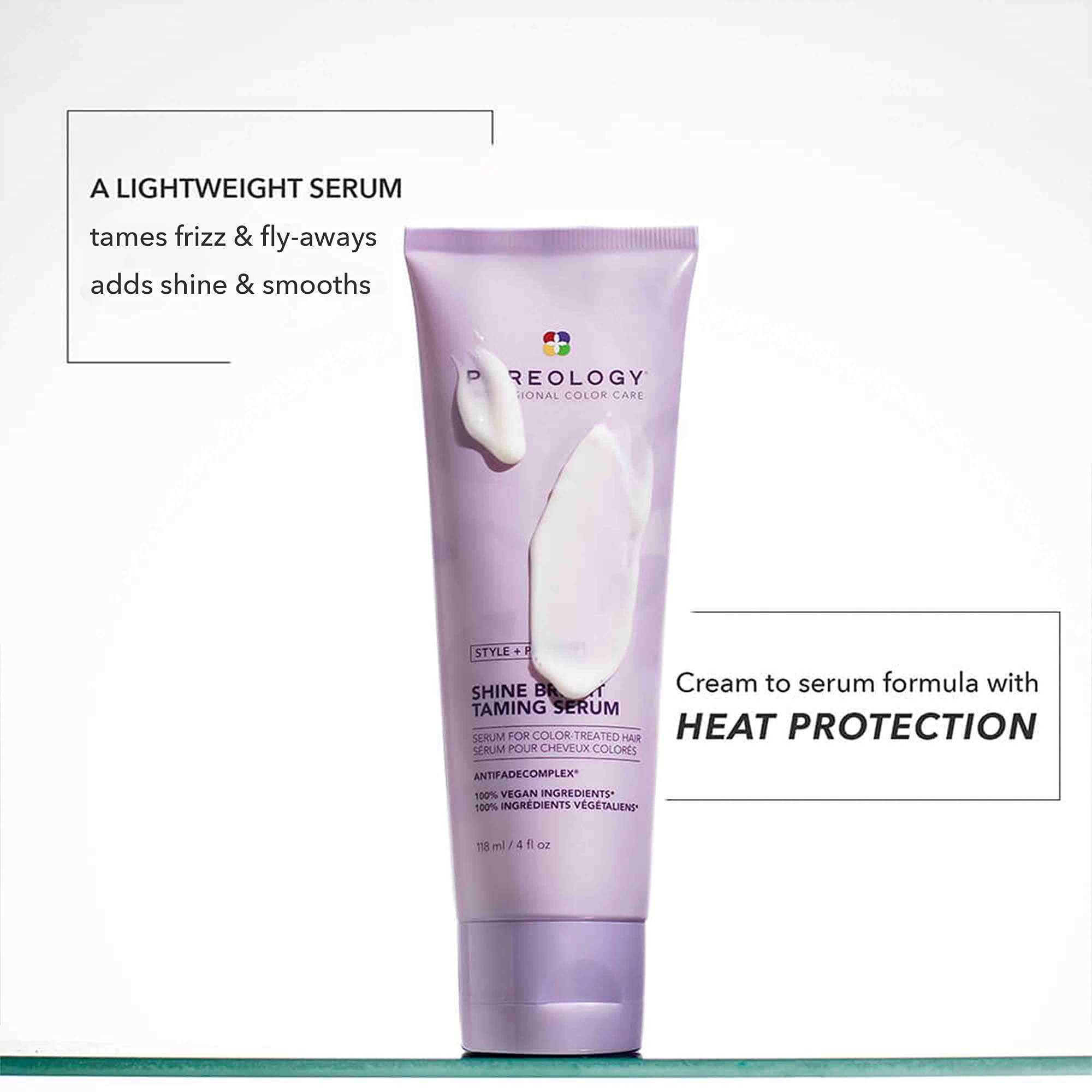 Foto 3 pulgar | Sérum Capilar Pureology Style + Protect Shine Bright 120 Ml - Venta Internacional.