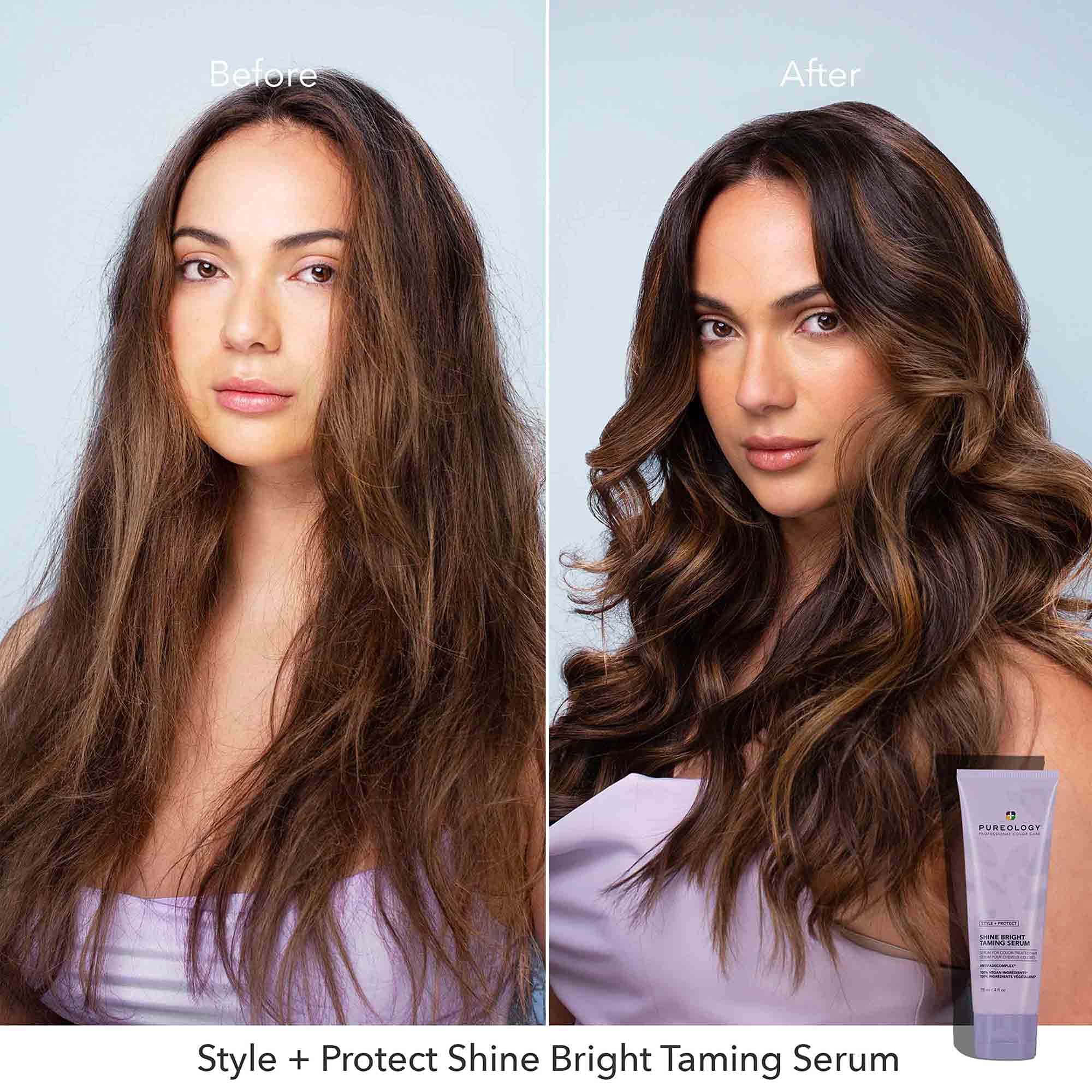 Foto 4 pulgar | Sérum Capilar Pureology Style + Protect Shine Bright 120 Ml - Venta Internacional.