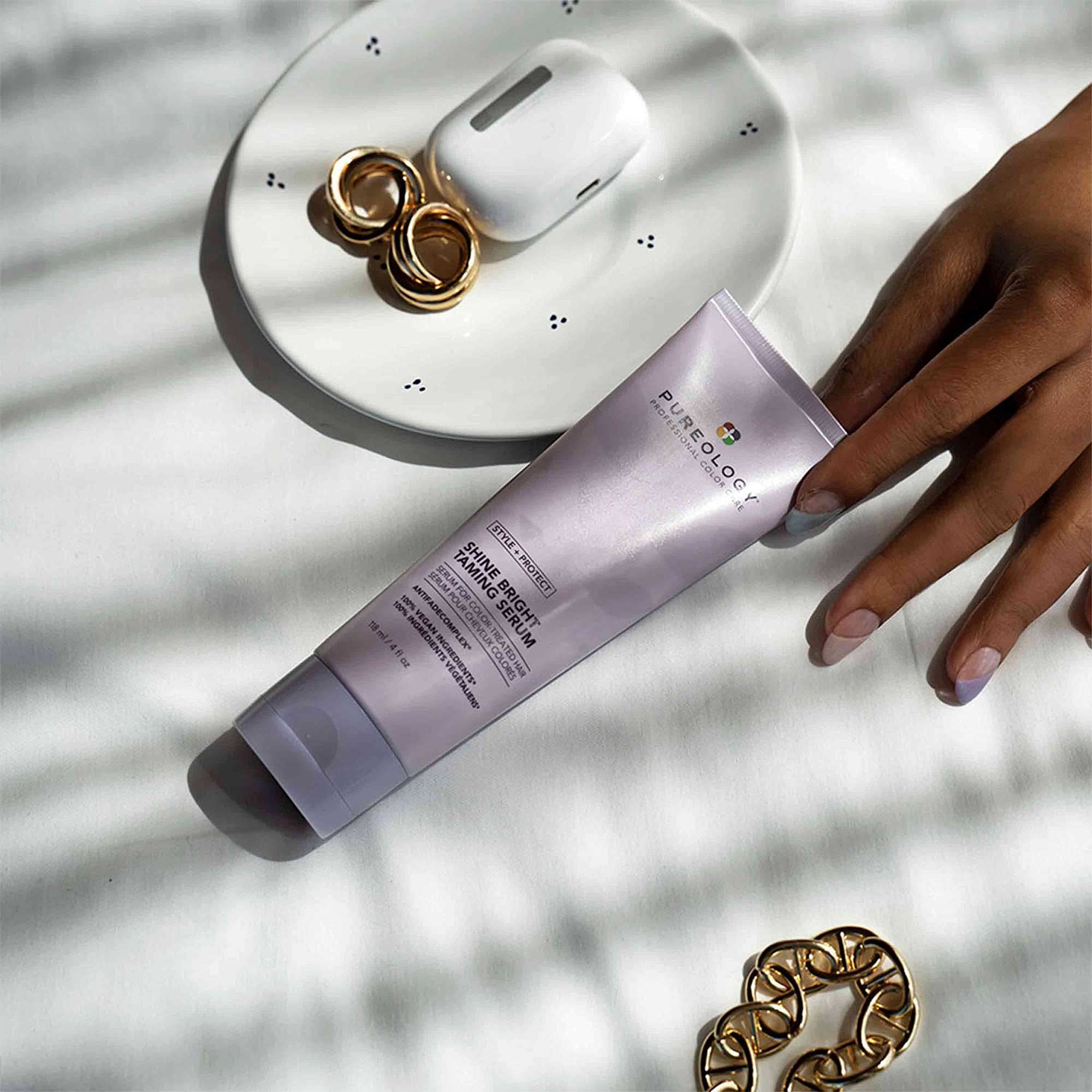 Foto 6 pulgar | Sérum Capilar Pureology Style + Protect Shine Bright 120 Ml - Venta Internacional.