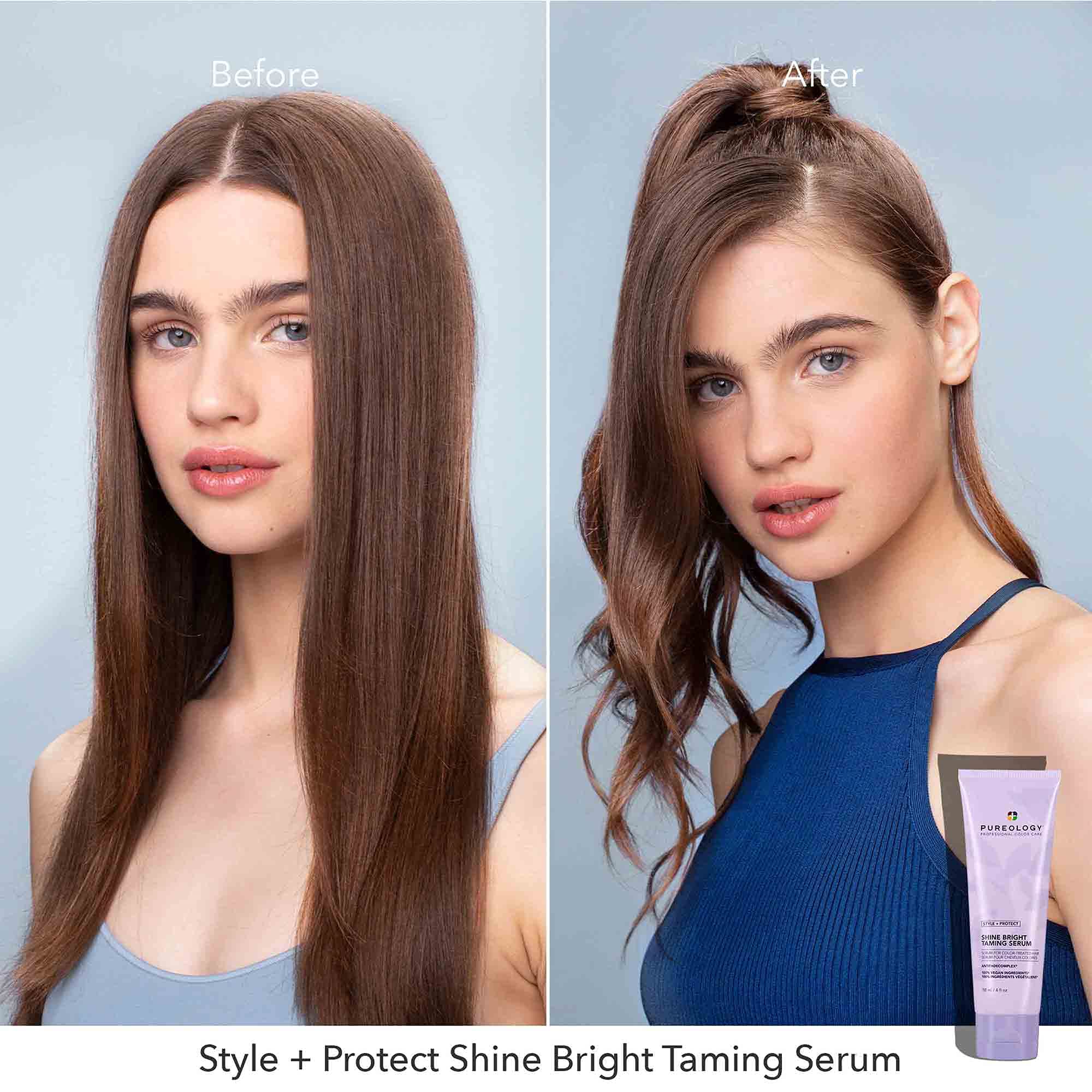 Foto 8 pulgar | Sérum Capilar Pureology Style + Protect Shine Bright 120 Ml - Venta Internacional.