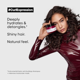 Foto 2 | Mascarilla Capilar L'oreal Professionnel Curl Expression 250 Ml - Venta Internacional.