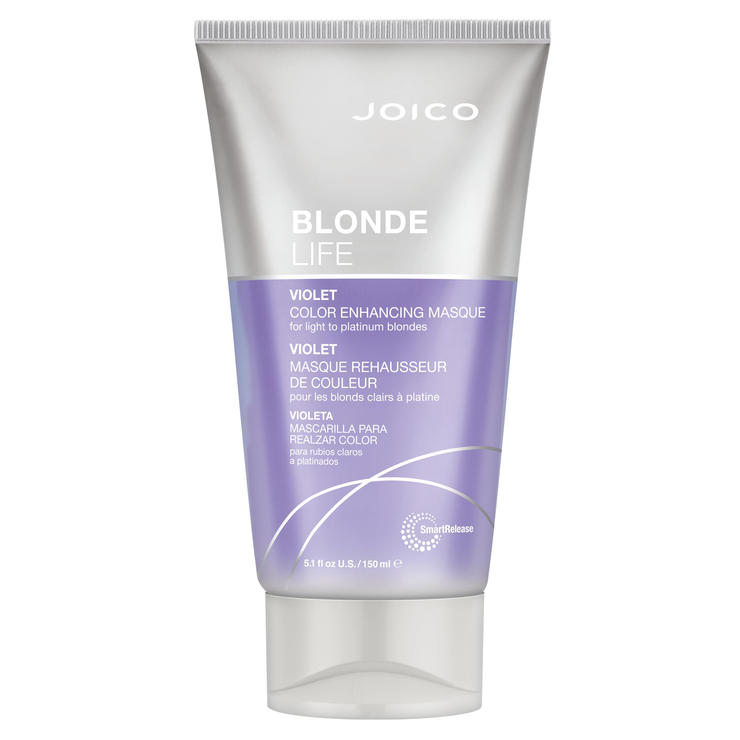 Foto 2 pulgar | Mascarilla Realzadora De Color Joico Blonde Life 150 Ml Para Cabello Rubio - Venta Internacional.