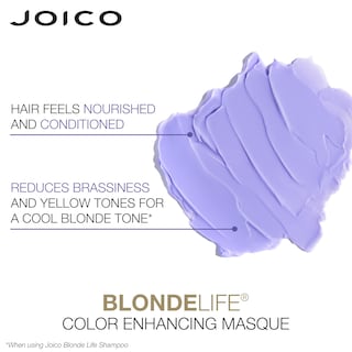 Foto 4 | Mascarilla Realzadora De Color Joico Blonde Life 150 Ml Para Cabello Rubio - Venta Internacional.