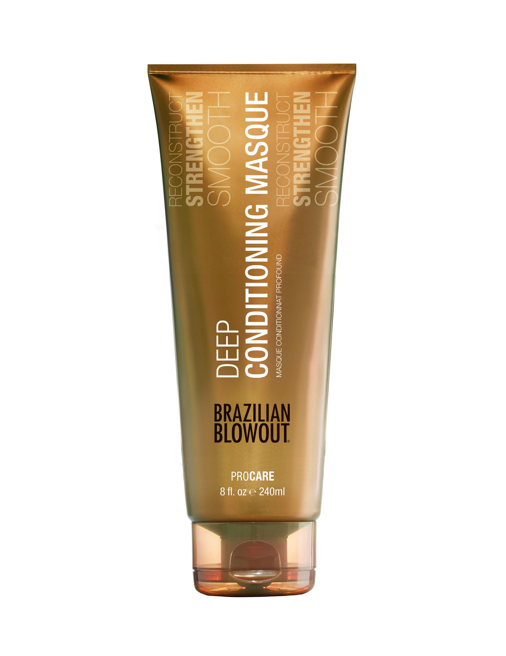 Foto 2 pulgar | Mascarilla Acondicionadora Brazilian Blowout Deep 240 Ml (paquete De 1) - Venta Internacional.