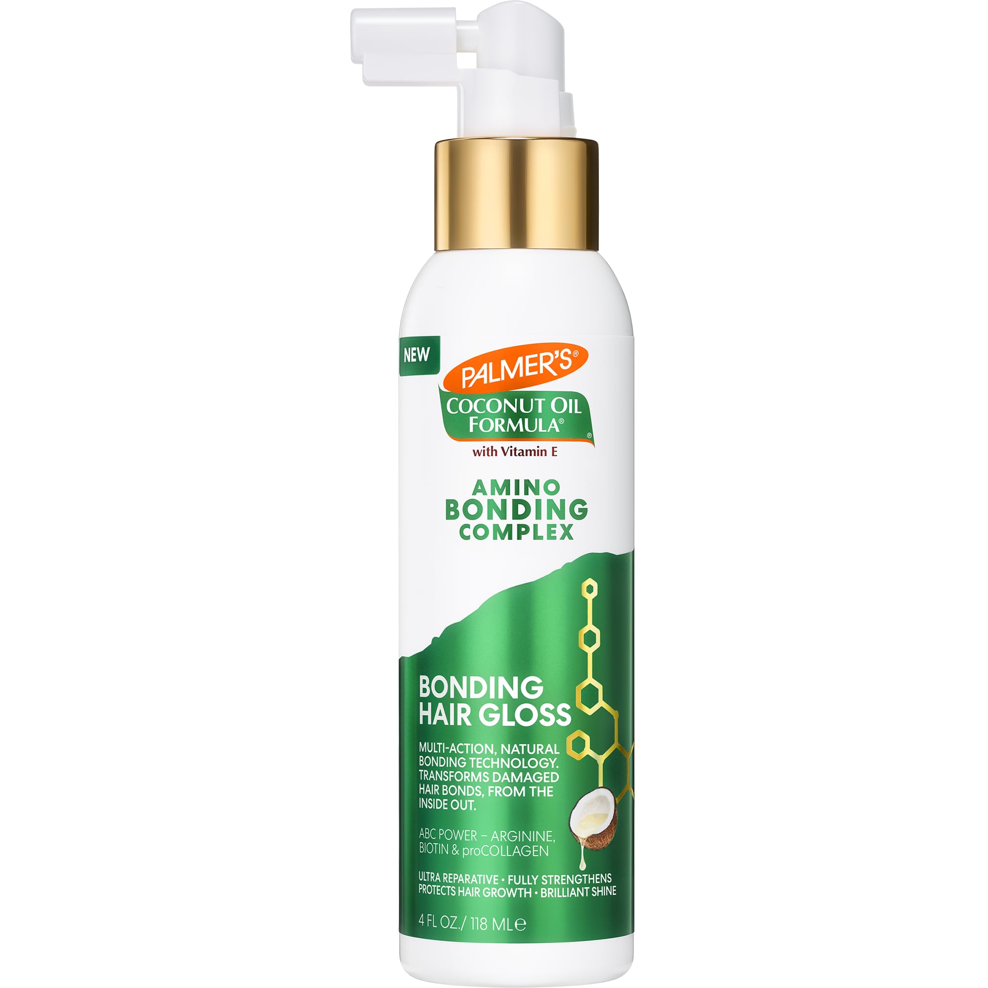 Foto 2 pulgar | Hair Gloss Palmer's Amino Bonding Complex 120 Ml Con Aceite De Coco - Venta Internacional.