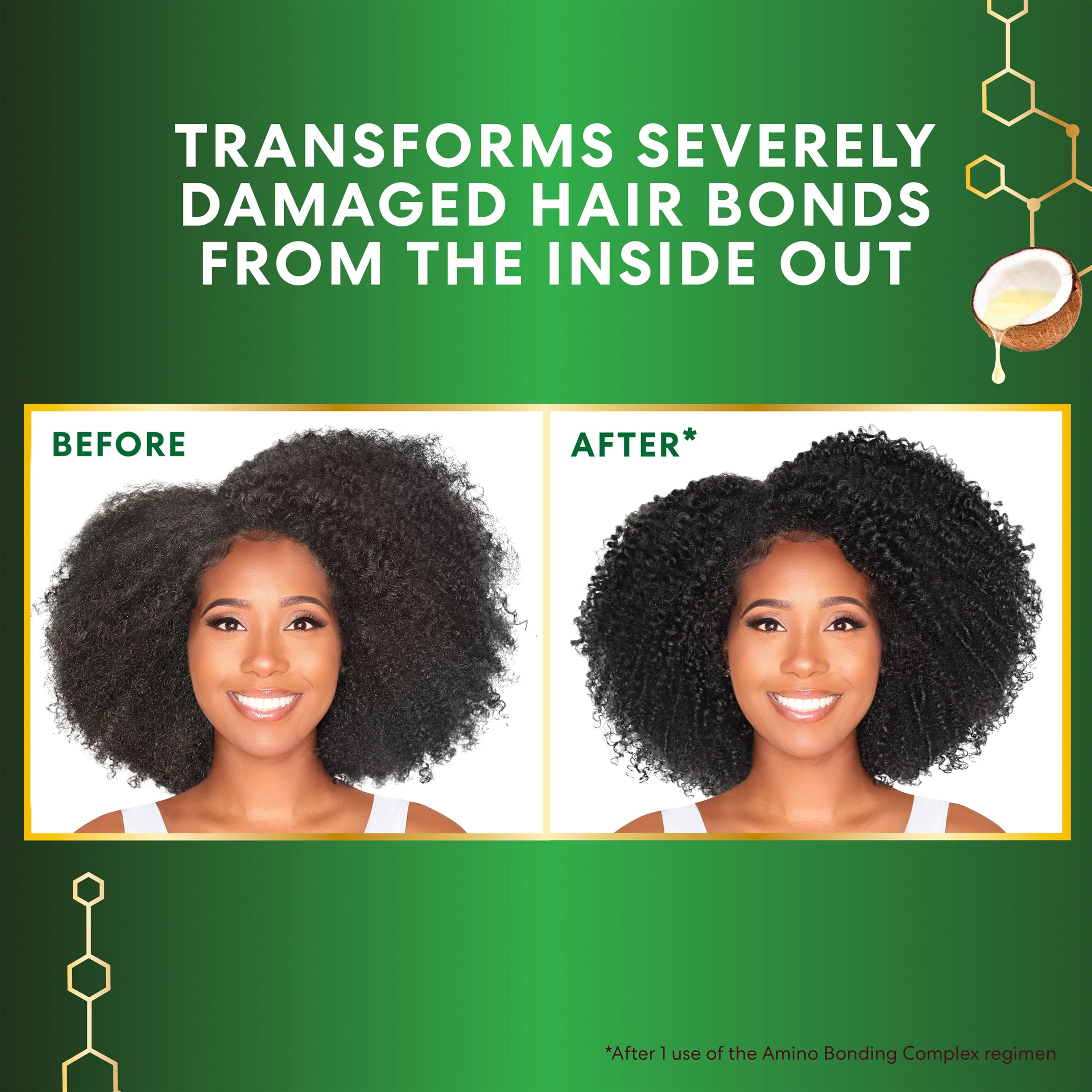 Foto 4 pulgar | Hair Gloss Palmer's Amino Bonding Complex 120 Ml Con Aceite De Coco - Venta Internacional.