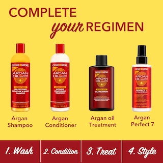 Foto 6 | Crema De Tratamiento Sin Enjuague Con Aceite De Argán Natural, 150 Ml - Venta Internacional.