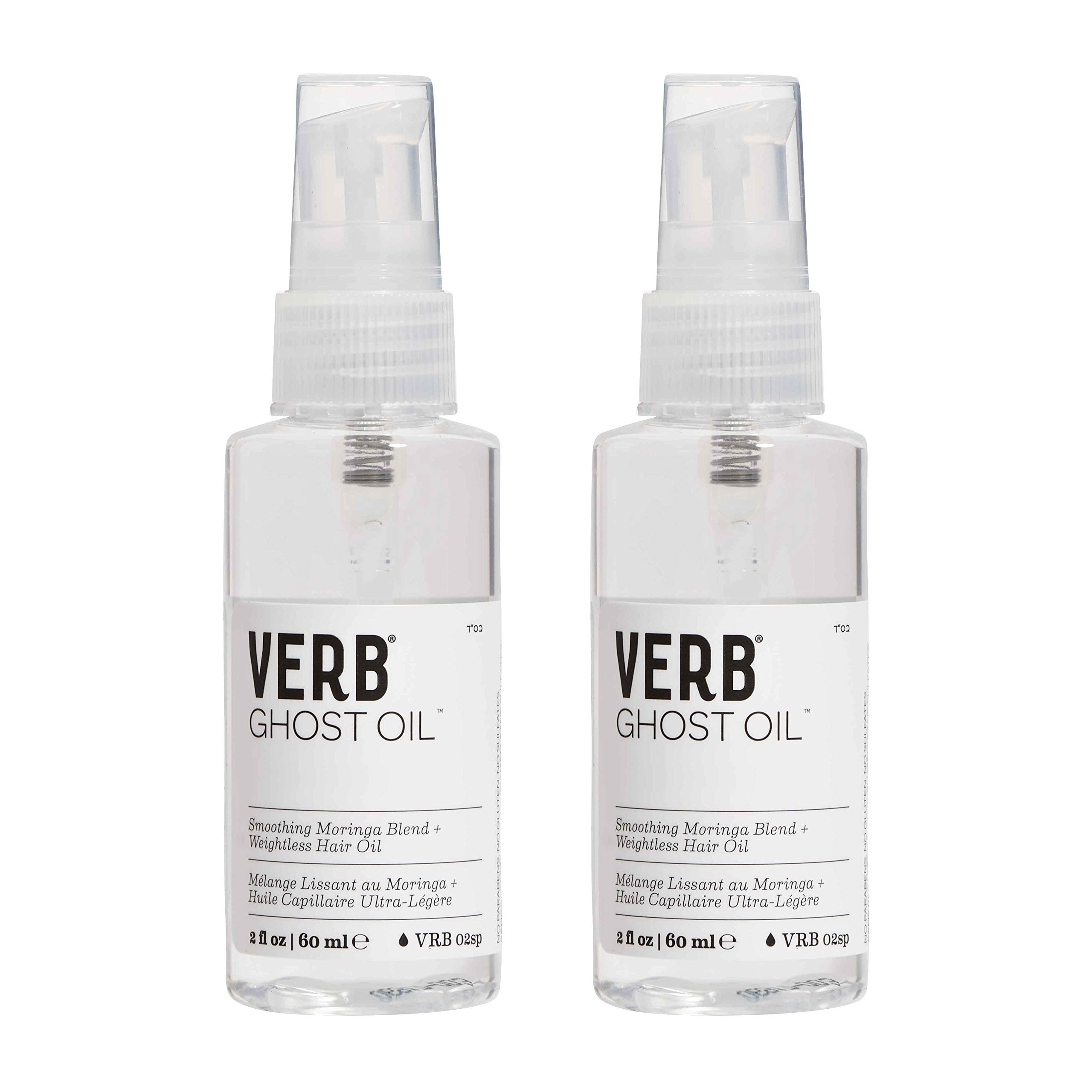 Aceite Capilar Verb Ghost Oil, 60 Ml, Paquete De 2 - Venta Internacional.