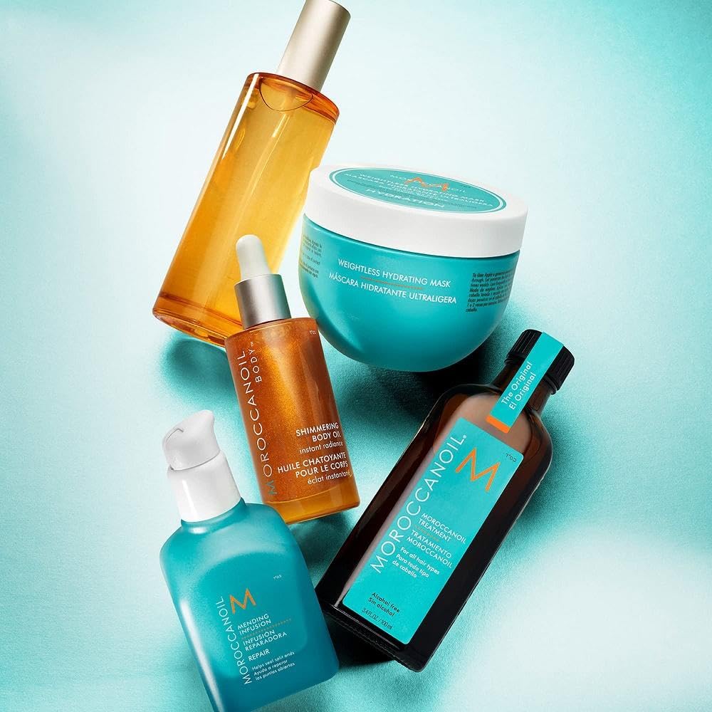 Foto 5 pulgar | Mascarilla Capilar Moroccanoil Weightless Hydrating Travel 75 Ml - Venta Internacional.