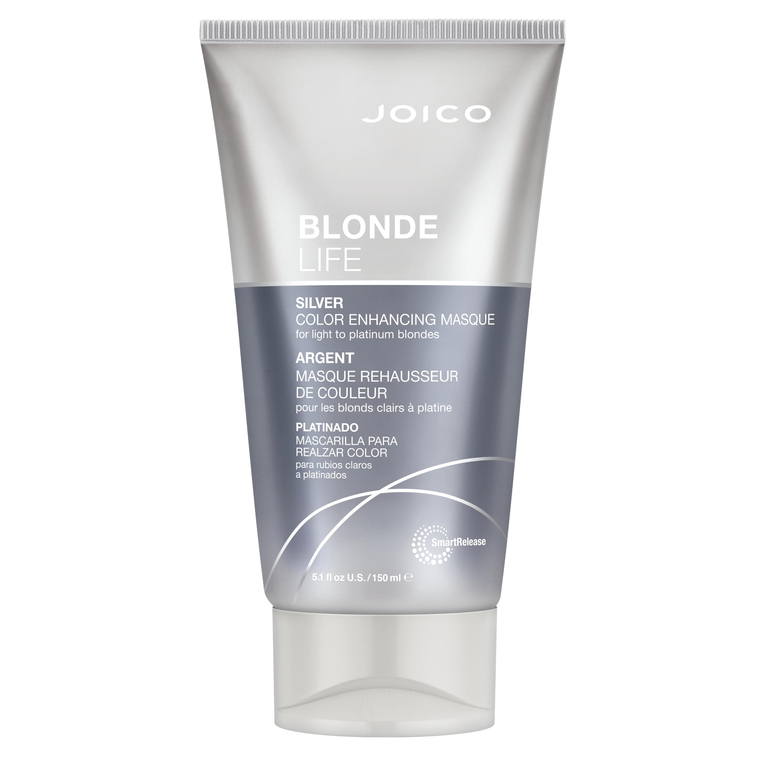 Foto 2 pulgar | Mascarilla Para Realzar El Color Joico Blonde Life Silver 150 Ml - Venta Internacional.