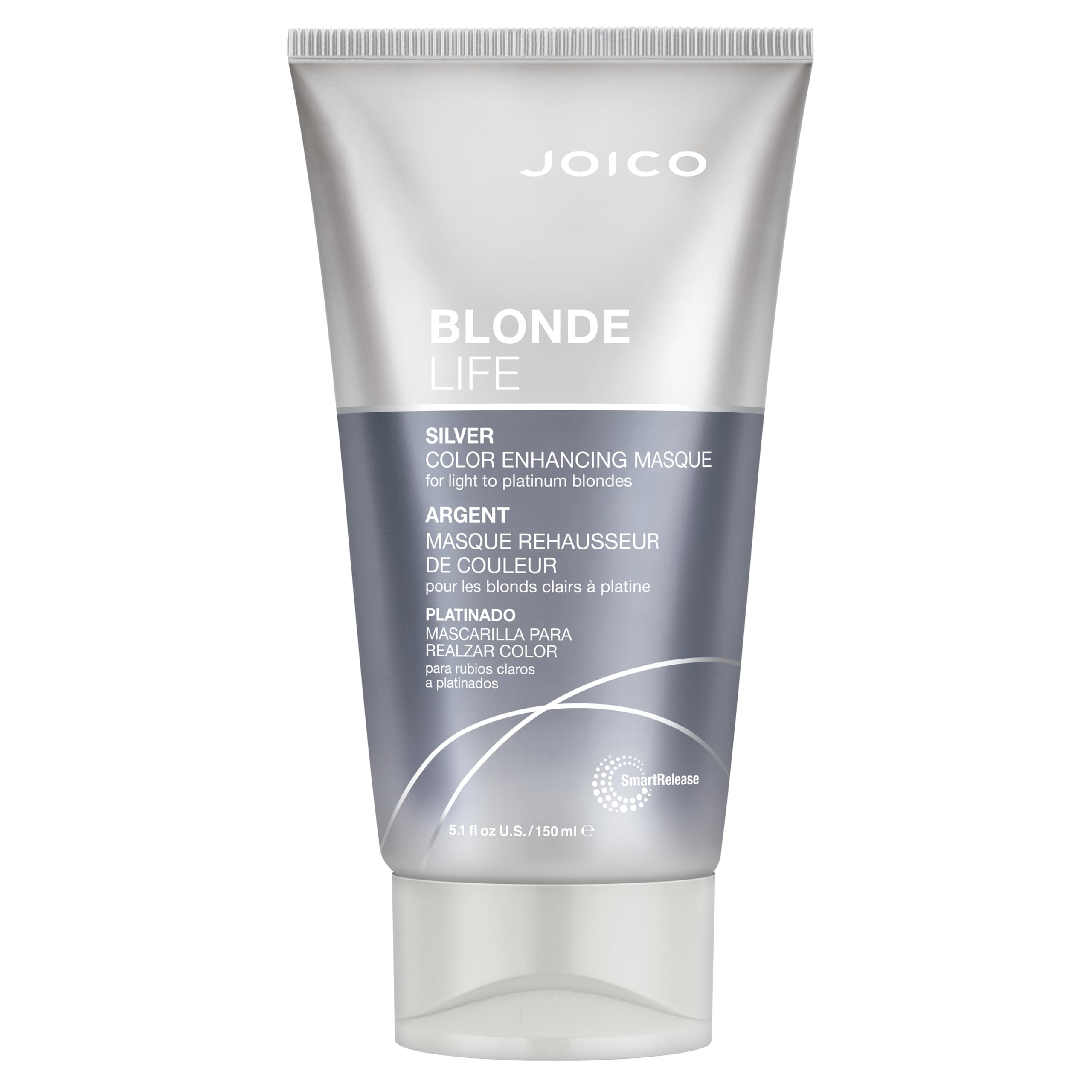 Mascarilla Para Realzar El Color Joico Blonde Life Silver 150 Ml - Venta Internacional.