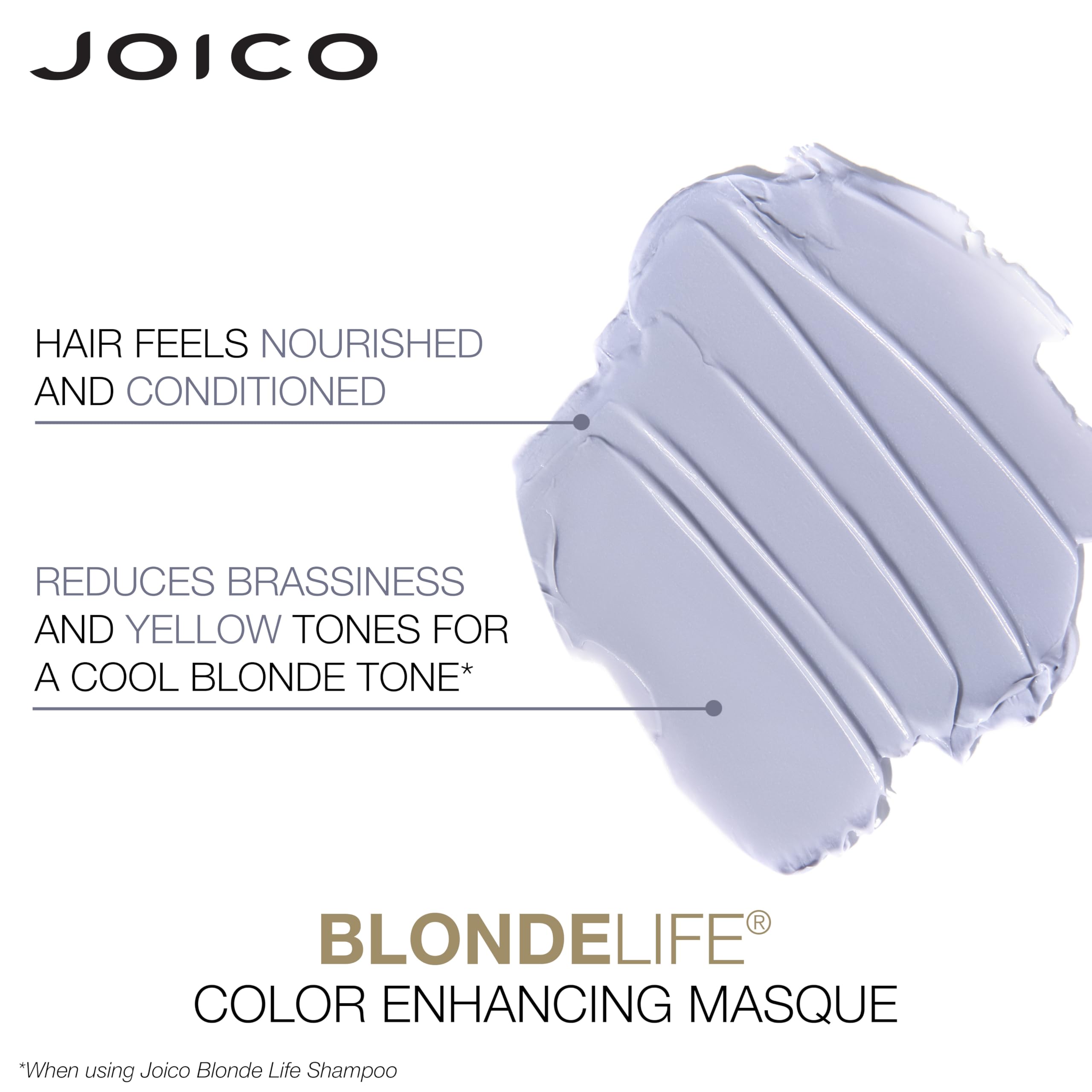 Foto 5 | Mascarilla Para Realzar El Color Joico Blonde Life Silver 150 Ml - Venta Internacional.